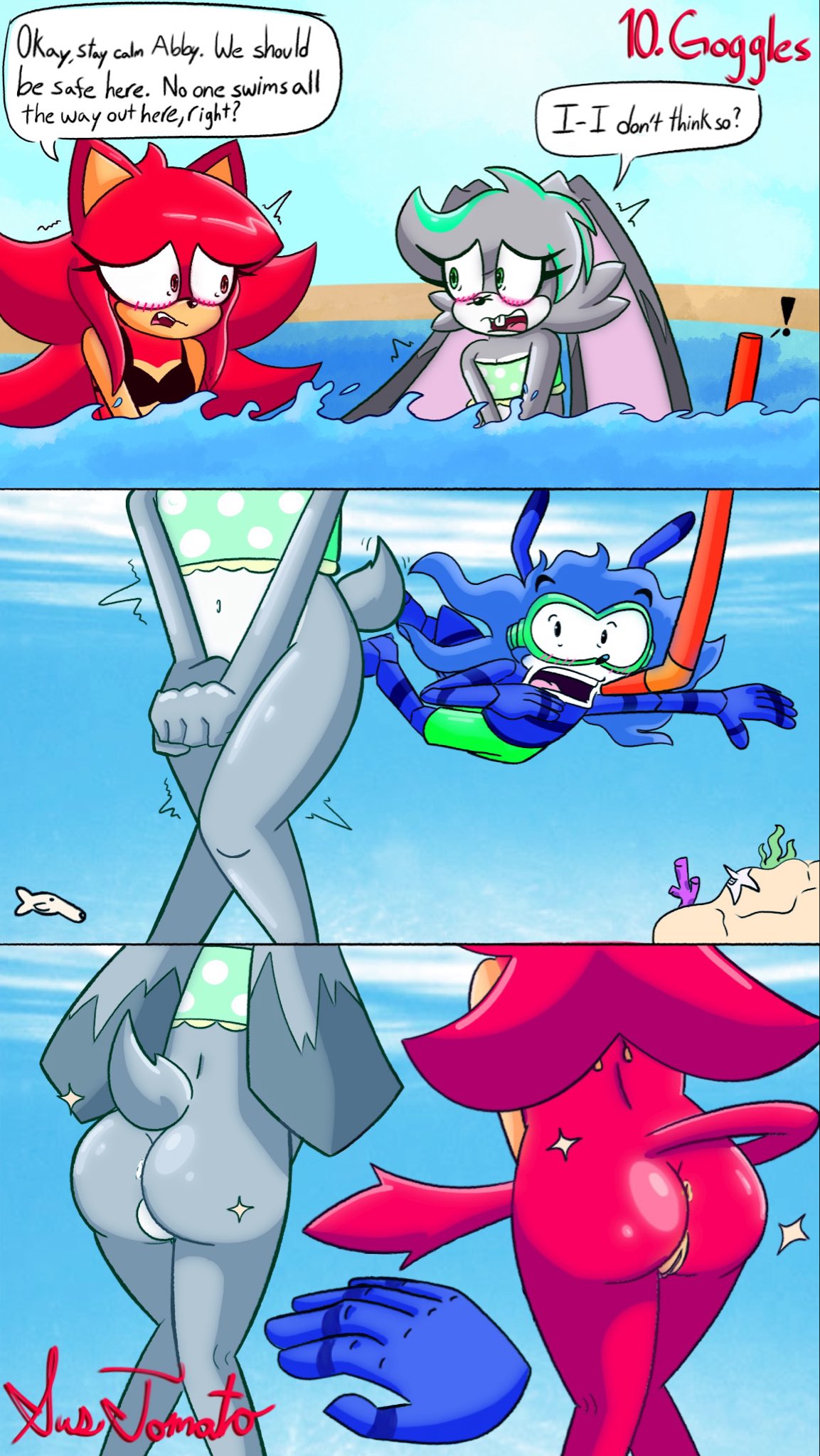 Lindsey (Sussytomato) Rule 34 Image