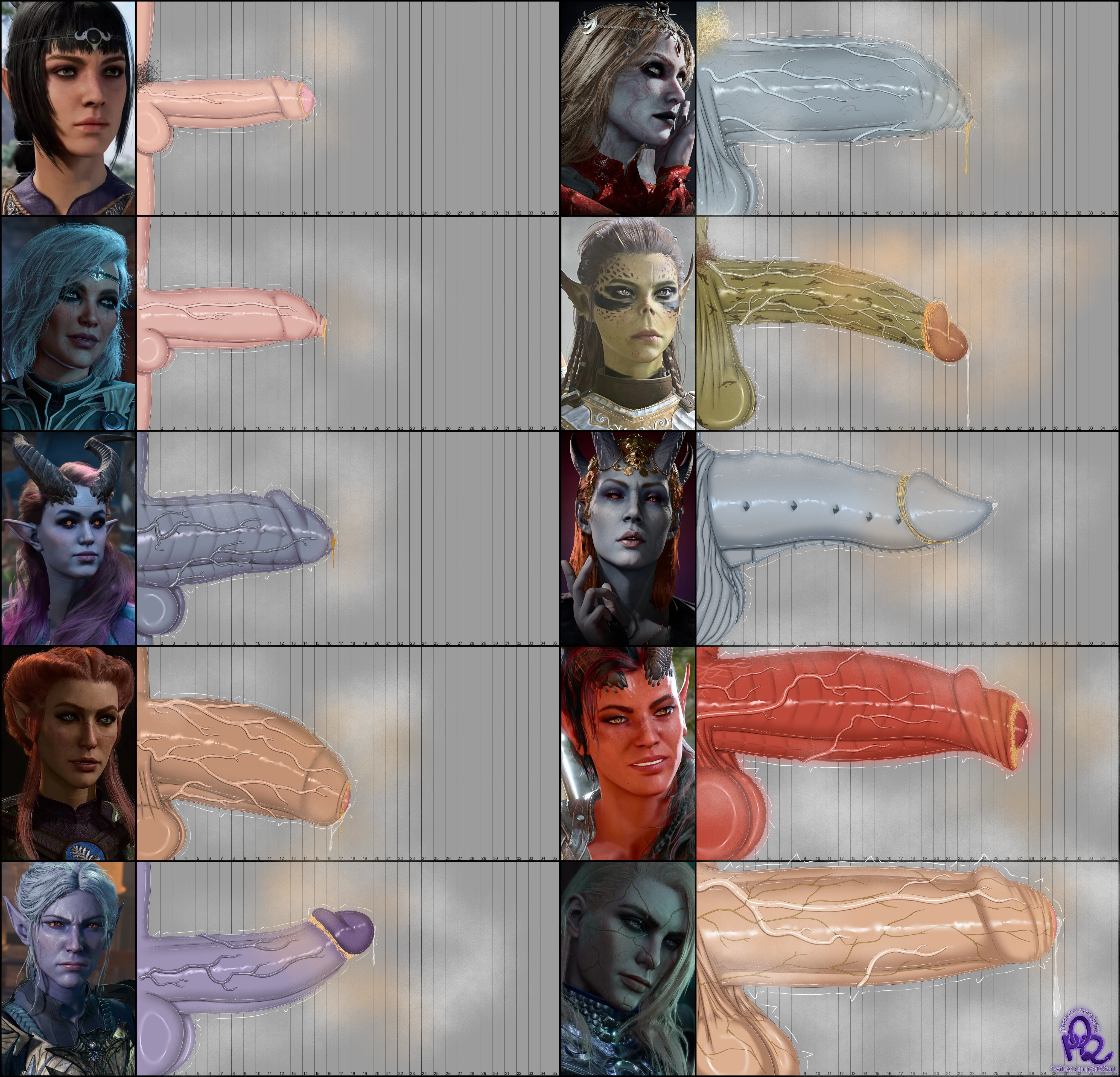 2026, 2d, 3d, 3d model, 4k, aasimar, absurd res, absurd resolution, absurdres, alfira, alternate version available, baldur's gate, baldur's gate 3, big balls, big cock, big penis, black hair, black sclera, blonde hair, blue eyes, blue skin, blue-skinned futa, blue-skinned futanari, braid, braided hair, broken horn, brown hair, cambion, changeling, chart, dame aylin, devil, devil futa, devil horns, drow, drow futa, dungeons and dragons, elf, elf ears, elf futa, foreskin, foreskin folds, forgotten realms, futa only, futa penis, futanari, ginger, ginger hair, githyanki, githyanki futa, green eyes, green skin, green-skinned futa, green-skinned futanari, half-elf, half-elf futa, headpiece, horn, horns, huge cock, huge penis, humanoid, humanoid genitalia, humanoid penis, isobel (baldur's gate), kagha, karlach, lae'zel, larian studios, light skin, light-skinned futa, light-skinned futanari, low hanging balls, minthara, mizora, orange eyes, orin the red, p0i2, pale eyes, pale skin, penis, penis chart, penis size chart, penis size difference, plait, pointy ears, pubic hair, purple hair, purple skin, purple-skinned futa, purple-skinned futanari, red eyes, red hair, red skin, red-skinned futa, red-skinned futanari, redhead, ridged penis, shadowheart, shadowheart (baldur's gate), shaved crotch, shaved pussy, shaved side, size comparison, small penis, smegma, smegma in foreskin, smegma on penis, stench, stink fumes, stinky, tiara, tiefling, tiefling futa, two-tone hair, uncut futa, uncut penis, veins, veins on dick, veiny penis, warpaint, watermark, white eyes, white hair, wizards of the coast, yellow eyes