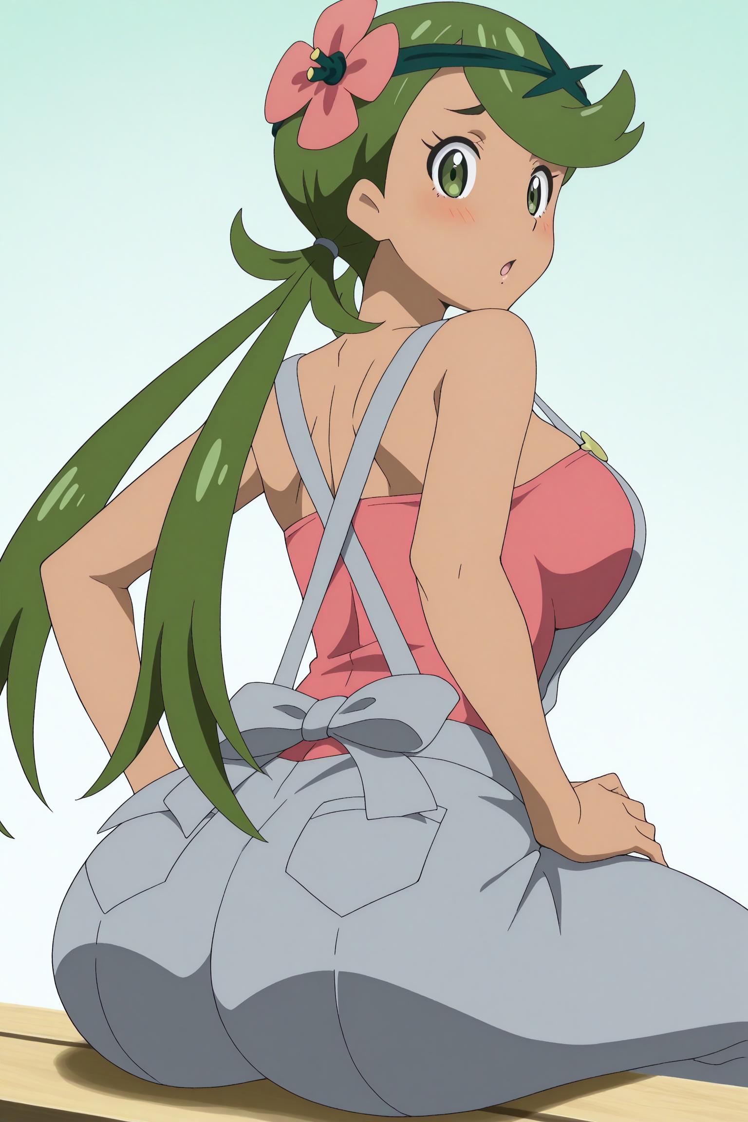 Mallow (Pokemon) Rule 34 Image