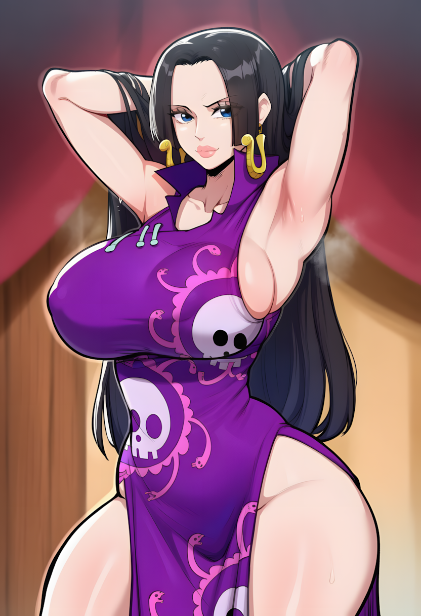 Boa Hancock (One Piece) Rule 34 Image