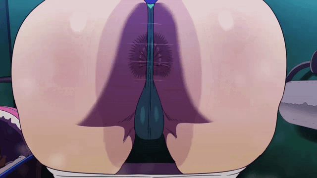 1girls, animated, anus, anus focus, anus peek, anus visible without spreading, ass, ass clapping, ass focus, bathroom, big ass, big butt, bubble butt, cameltoe, crayon shin-chan, d-art, fat ass, female, female focus, female only, from behind, huge ass, human, human only, inviting, juicy anus, juicy butt, misae nohara, pants down, shaking ass, solo, solo female, solo focus, thong