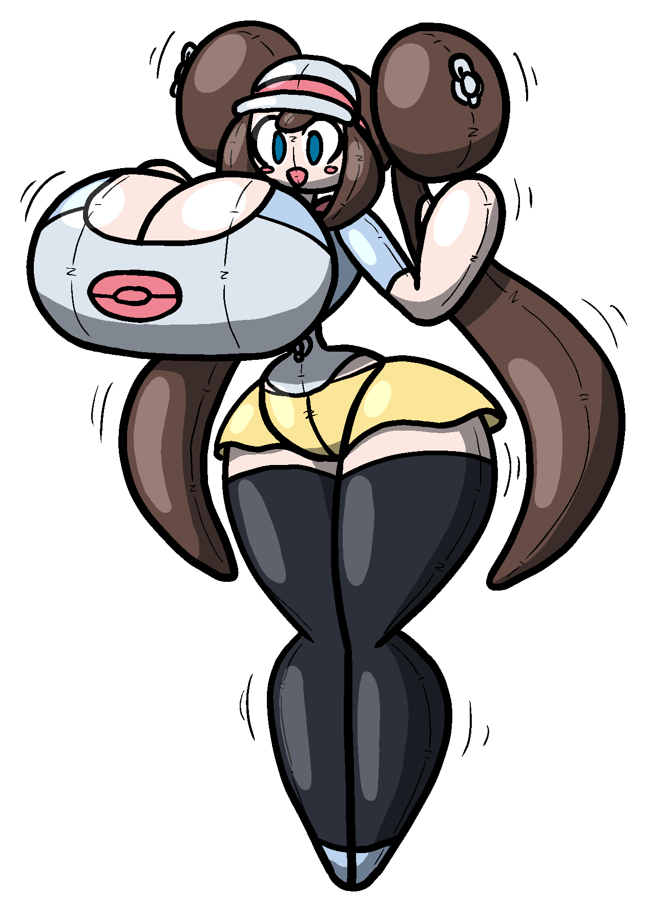 Rosa (Pokemon) Rule 34 Image