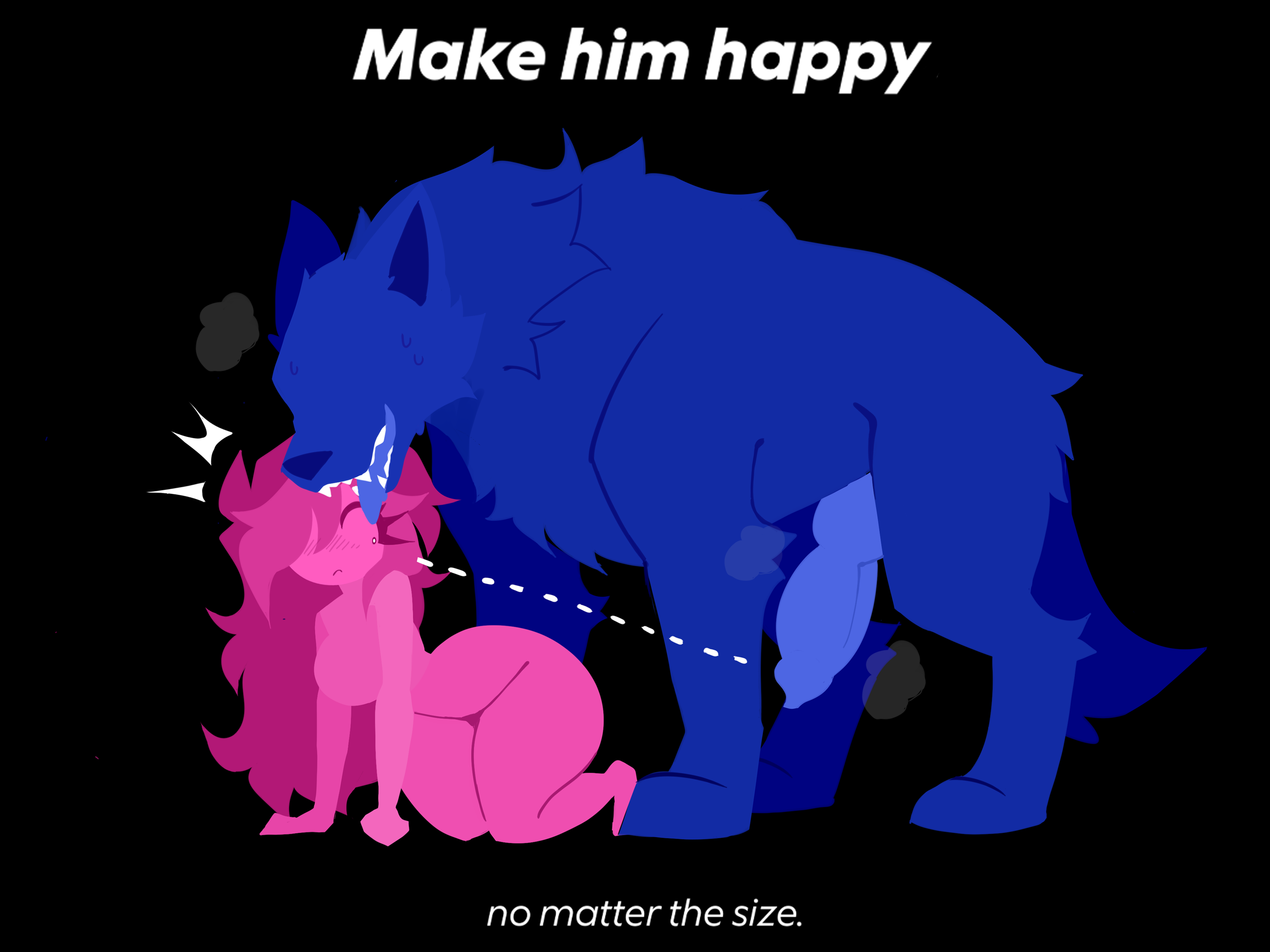 1animal, 1boy, 1girls, 2026, 2d, animal genitalia, animal penis, animal tail, big cock, big dom small sub, big nipples, big penis, blue body, blue fur, blush, blush lines, blushing, blushing female, canid, canine, canine genitalia, canine on human, canine penis, canis, cock, curvaceous, curvaceous figure, curvy, curvy body, curvy female, curvy figure, dick, dog, dominant, dominant feral, dominant male, english, english commentary, english text, erect penis, erection, evilpala, female, female on feral, femsub, feral, feral dominating human, feral on female, feral on human, feraldom, full body, genitals, hetero, hi res, highres, hourglass figure, hourglass figured female, huge cock, huge penis, human, human female, human on feral, imminent bestiality, imminent sex, interspecies, knot, knotted penis, large cock, large penis, large thighs, larger feral, larger male, long hair, male, male/female, maledom, penis, penis awe, pink body, pink hair, pink skin, slim, slim waist, smaller female, straight, straight hair, submissive, submissive female, submissive human, tail, text, thick, thick ass, thick hips, thick penis, thick thighs, thighs, waist, wide eyed, wide hips, wide thighs, zoophilia