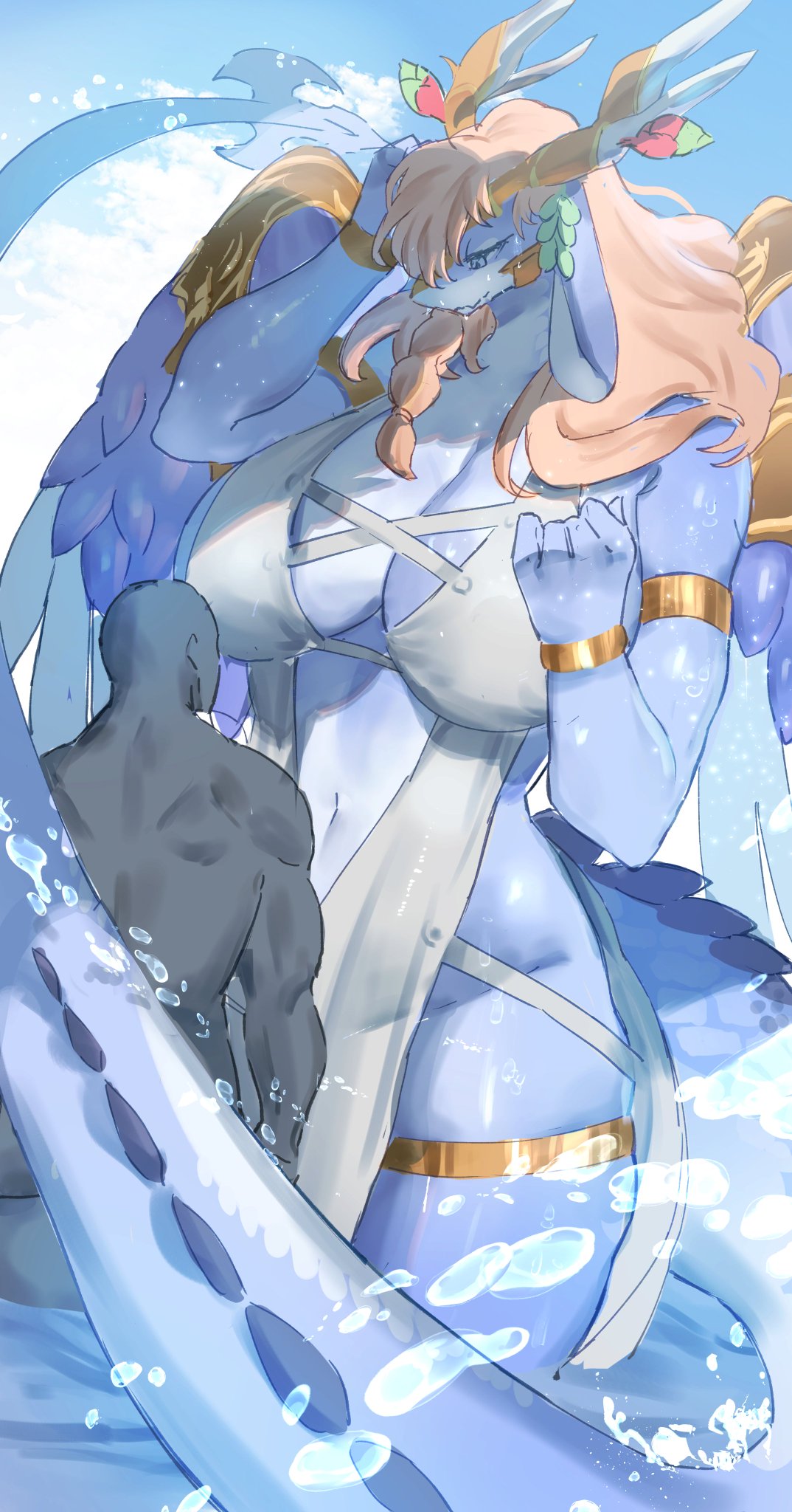 Saffira Queen Of Dragons (Yu-Gi-Oh!) Rule 34 Image