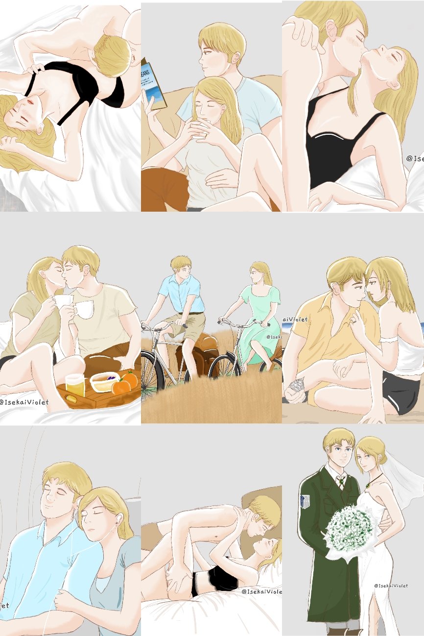 Annie Leonhardt (Attack On Titan) Rule 34 Image