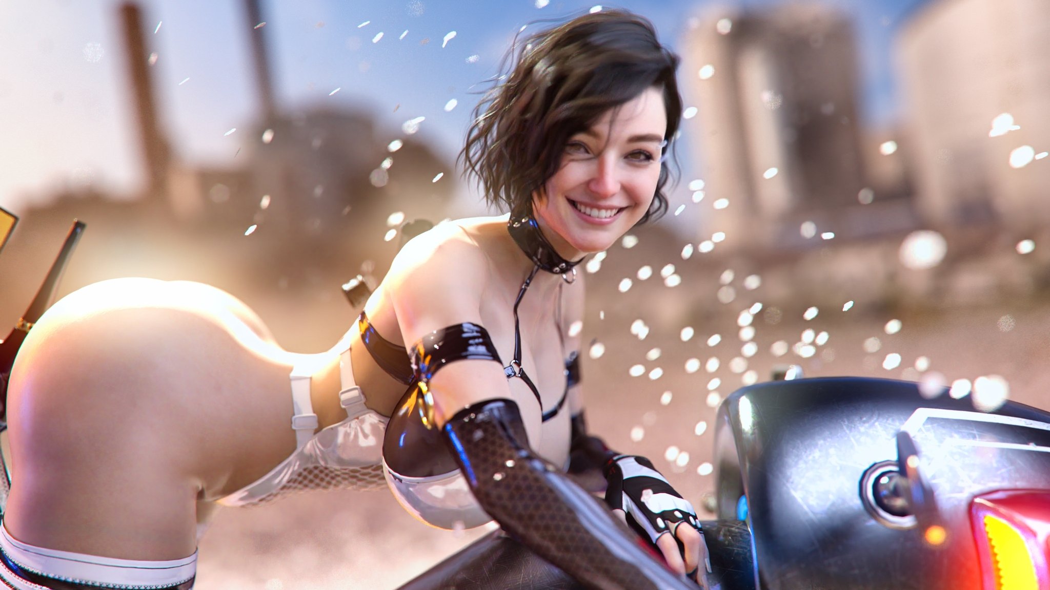 1girls, 3d, athletic, athletic female, big breasts, bimbo, breasts, busty, cleavage, female, female only, fit, fit female, hips, hourglass figure, human, katie3dx, large breasts, legs, light skin, light-skinned female, lilith (katie3dx), lips, original, original character, shiny, shiny skin, thick, upper body, voluptuous