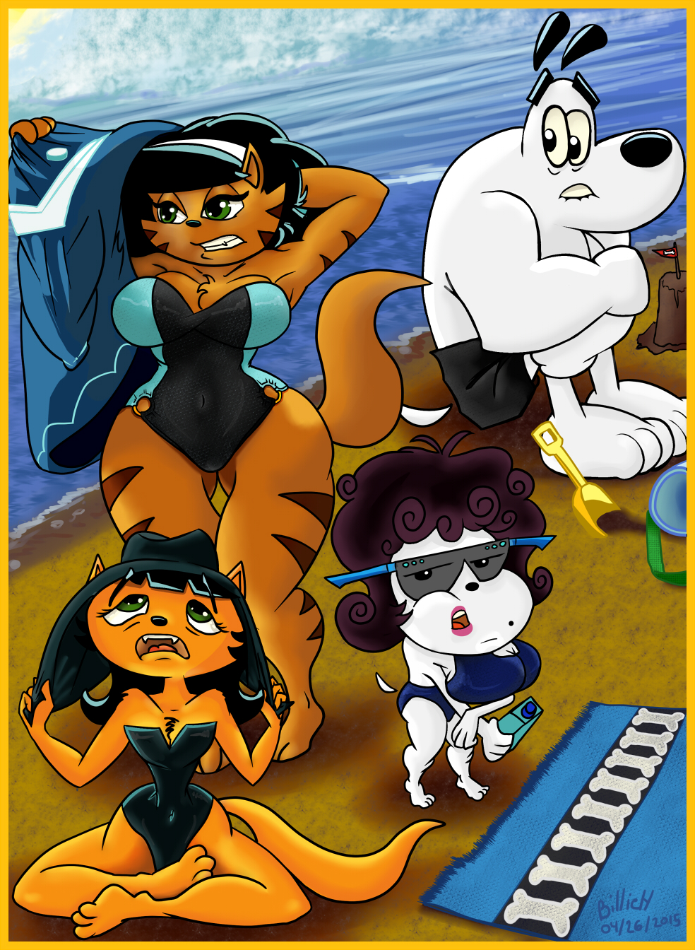 Dudley Puppy (T.U.F.F. Puppy) Rule 34 Image