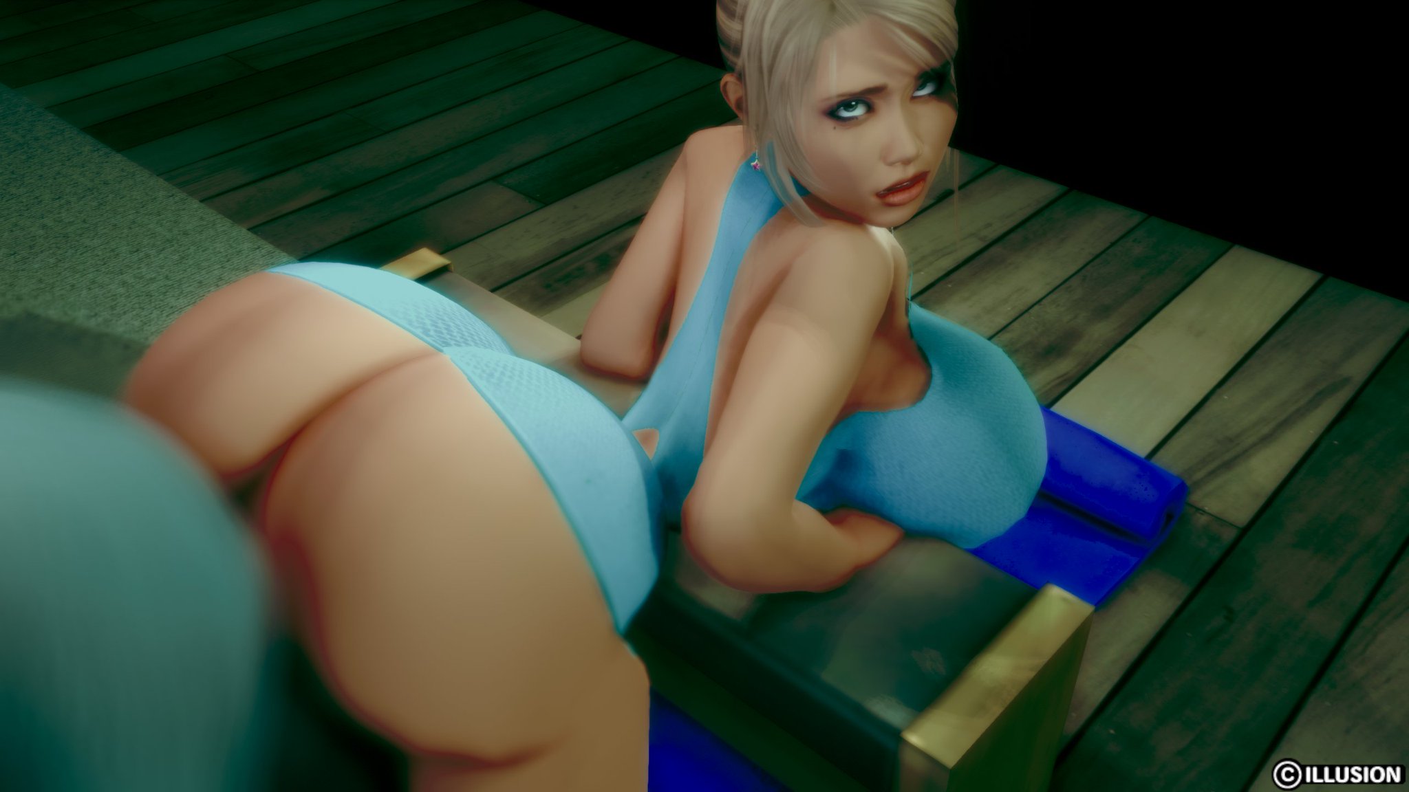 1boy, 1girls, 3d, ass, big breasts, bottom heavy, bouncing ass, breasts, breasts bigger than head, brown hair, bubble ass, bubble butt, busty, cleavage, doggy style, enormous ass, eyebrows, eyelashes, eyes, female, from behind, from behind position, gigantic ass, hips, honey select, hourglass figure, huge ass, huge breasts, hyper, hyper breasts, large ass, large breasts, legs, light brown hair, light skin, light-skinned female, lips, looking back, male, male/female, massive ass, mature, mature female, mature male, medium hair, milf, no panties, nose, older female, on knees, original, original character, original characters, penetration, short hair, straight, thick, thick ass, thick legs, thick lips, thick thighs, thighs, upper body, vixxy (zurger), voluptuous, wide hips, younger male, zurger