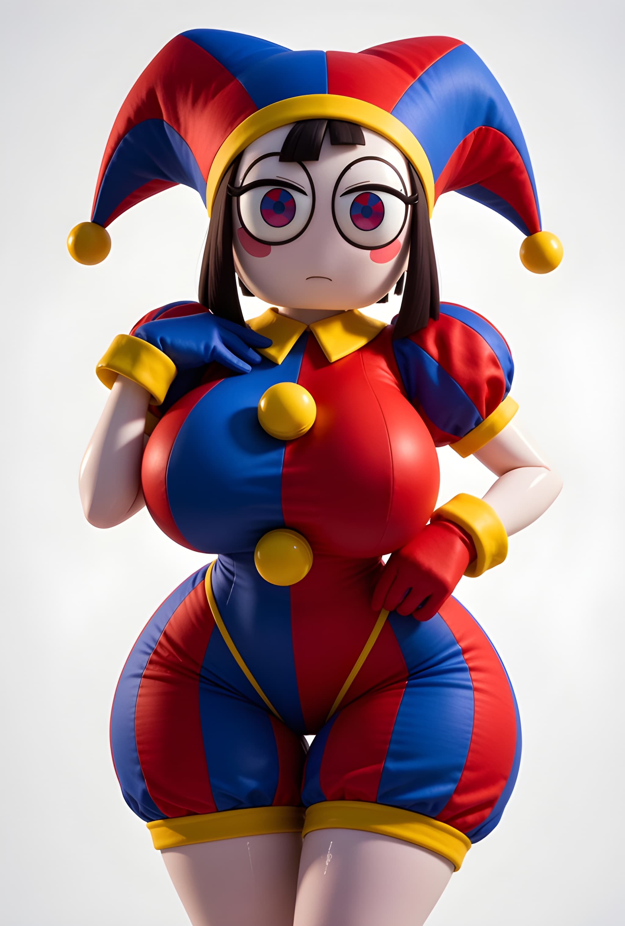 Pomni (Glitch Productions) Rule 34 Image
