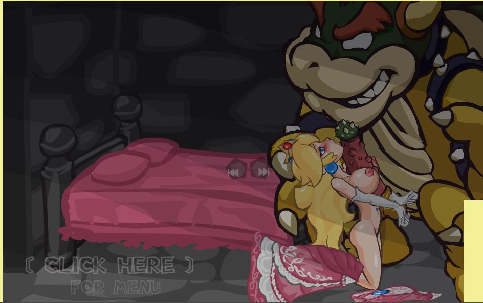 bowser ivan_aedler mario_(series) nintendo paizuri peach's_untold_tale playshapes princess_peach straight_hair super_mario_bros.