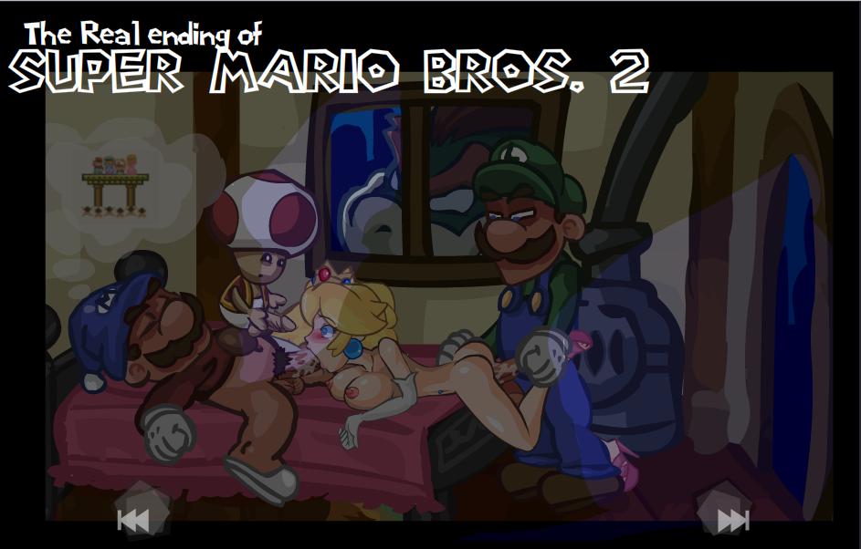 ass bowser breasts color fellatio female human humanoid indoors insertion interspecies ivan_aedler luigi male mario mario_(series) multiple_females multiple_males night nintendo oral peach's_untold_tale penis playshapes princess_peach sex side_view straight straight_hair super_mario_bros. super_mario_bros._2 toad_(mario)