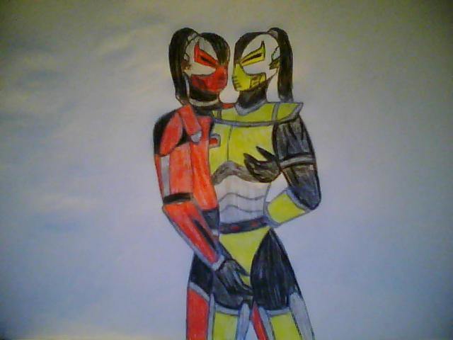 2d cyrax gay male_only mortal_kombat sektor tagme