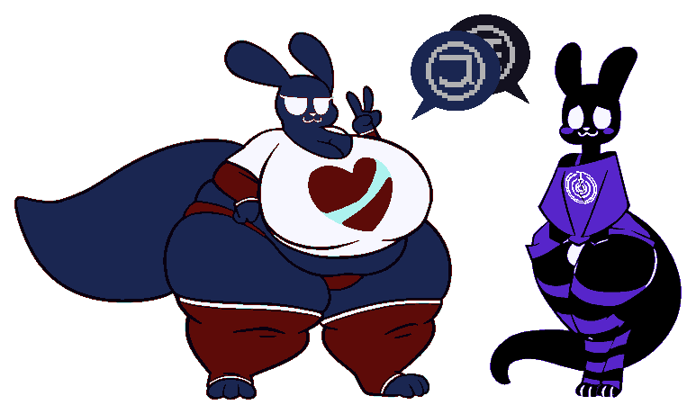 1boy 1boy1girl 1girl 1girls 3_toes 4_fingers bbw big_breasts big_hips breasts buldge cheek_blush deadsector duo ears ears_up eyes fat female femboy inv_(rain_world) large_breasts large_tail male man men obese obese_female overweight overweight_female propositioning rain_world self_upload siblings stockings t-shirt tail thick_legs thick_lips watcher_(rain_world) white_eyes wide_hips woman women