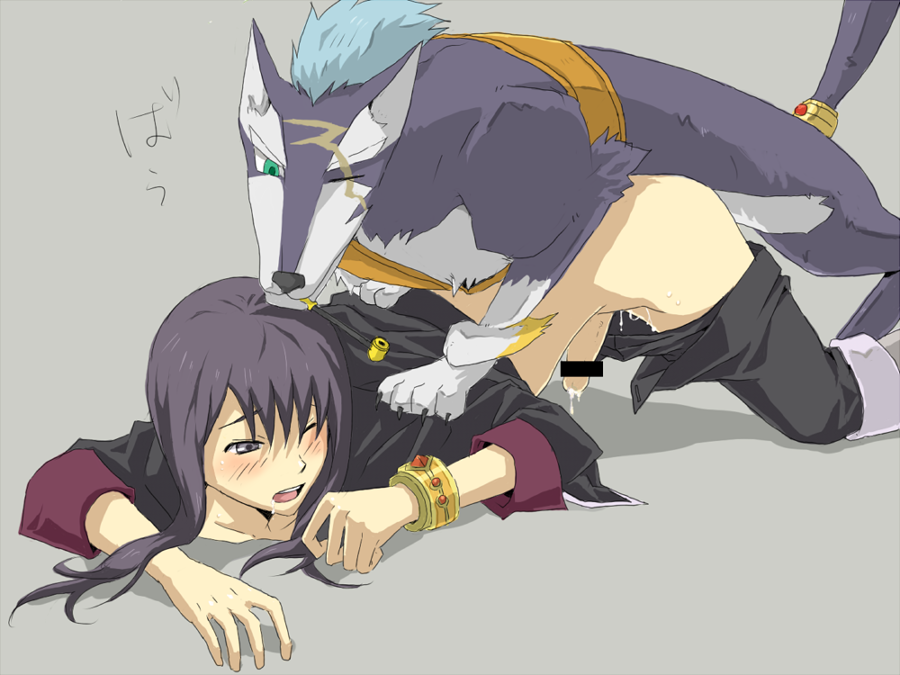 anal canine doggy_style gay human humansub male male_only penis repede sex tagme tales_of_(series) tales_of_vesperia yuri_lowell