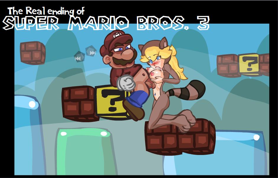 female human ivan_aedler male mario mario_(series) nintendo peach's_untold_tale playshapes princess_peach straight straight_hair super_mario_bros._3 tanooki_peach tanooki_suit