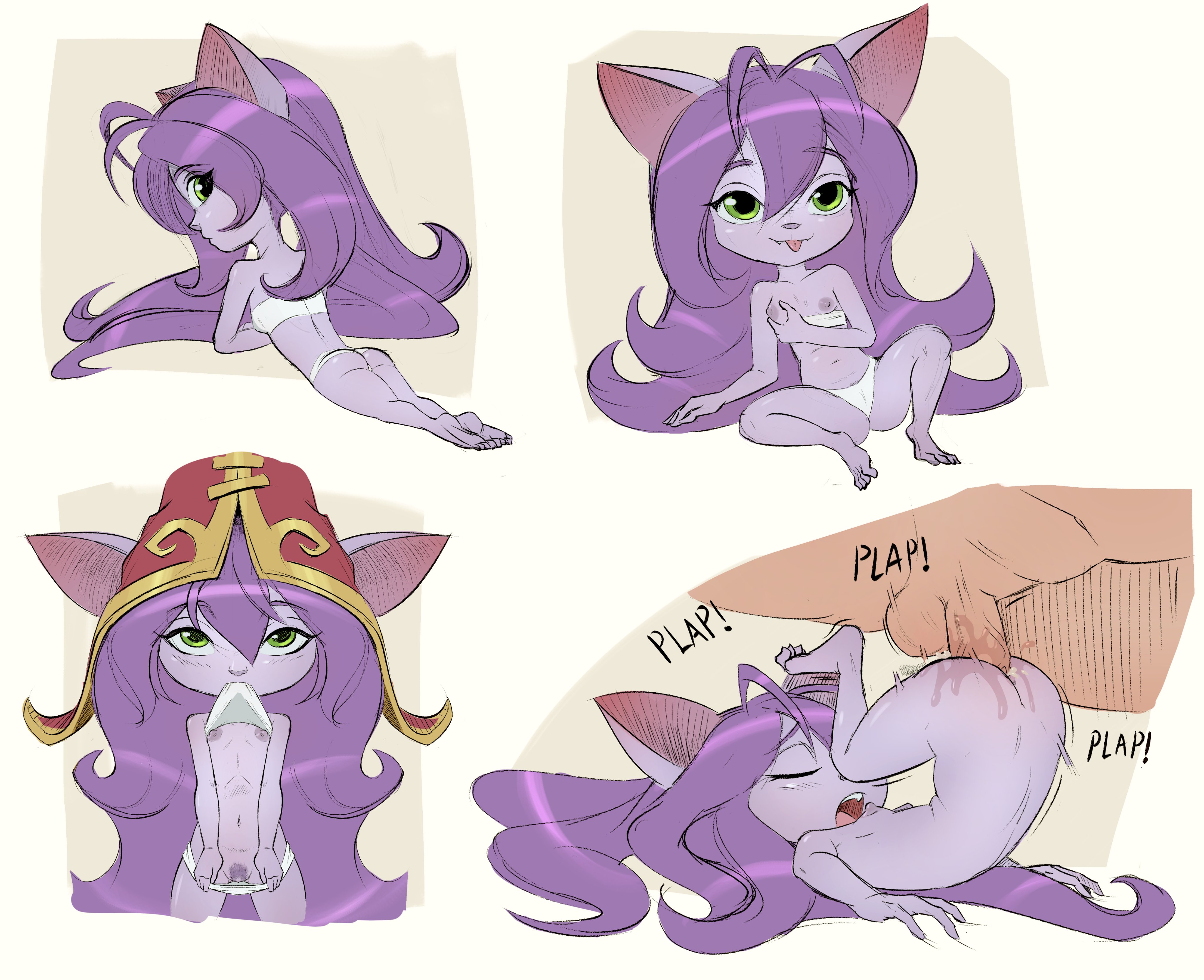 1boy, 1girls, barefoot, breasts, cute, feet, female, flat chest, flat chested, hairy, hairy pussy, human male, interspecies, interspecies sex, larger male, league of legends, lulu the fae sorceress, male, monster girl, petite, pubes, pubic hair, pussy, ravencat, seductive eyes, seductive look, shortstack, smaller female, soles, yordle
