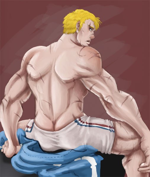 abel capcom male_only straight_hair street_fighter tagme