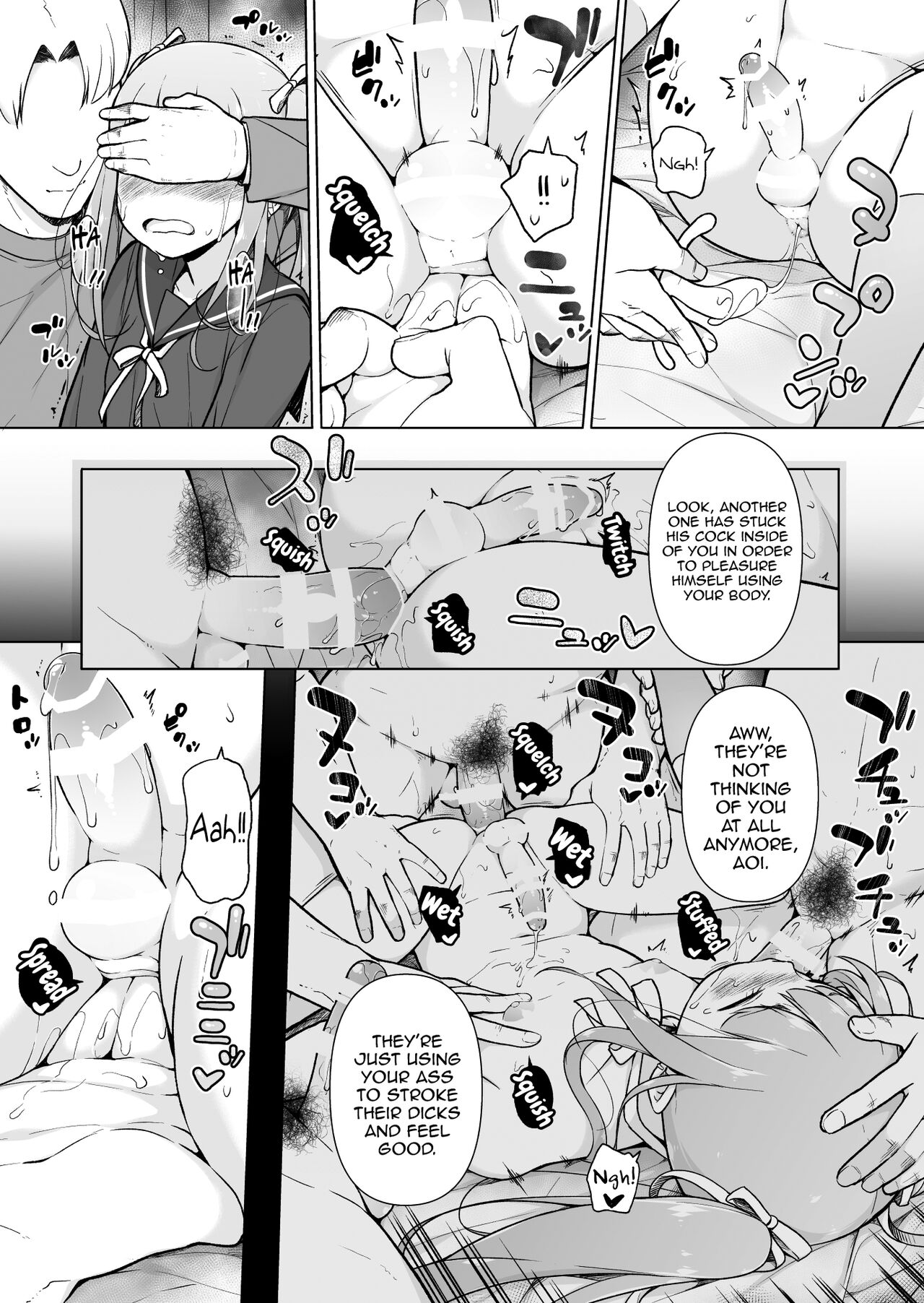 anal, anal fingering, anal insertion, anal penetration, anal sex, crossdressing, cum, female, femboy, gangbang, gay, male, surprise, tomgirl, yaoi, yuruyakatou