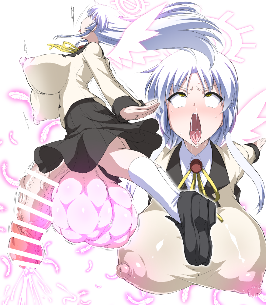 1futa 2022 ahe_gao alternate_breast_size angel angel_beats! areolae areolae_visible_through_clothing balls balls_like_grape bar_censor big_breasts big_penis black_shoes blazer blush body_modification bottomless brainwashing breasts censor_bar censored_penis clothed clothing cum cum_inside ejaculation energy_wings erect_nipples erection feathers footwear foreskin foreskin_folds futa_only futanari futanari_transformation glowing_balls glowing_cum glowing_testicles grape_shaped_testicles halo hands-free handsfree_ejaculation huge_balls huge_breasts huge_cock huge_testicles human hyper hyper_balls hyper_penis hyper_testicles impossible_clothes intact jacket kanade_tachibana knee_socks kneehighs kneesocks legwear light-skinned_futanari light_skin loafers mostly_clothed orgasm otoo_(izanagi) penis retracted_foreskin ribbon rolling_eyes saliva salivating school_uniform shoes silver_hair simple_background skirt socks solo testicles testicular_bulge to-gnaniwa tongue tongue_out uncut veiny_penis white_background white_socks yellow_ribbon