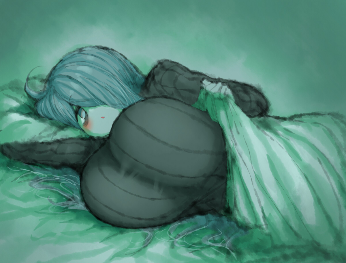 2b213, big breasts, breasts, female, mei (2b213), tagme, thick thighs