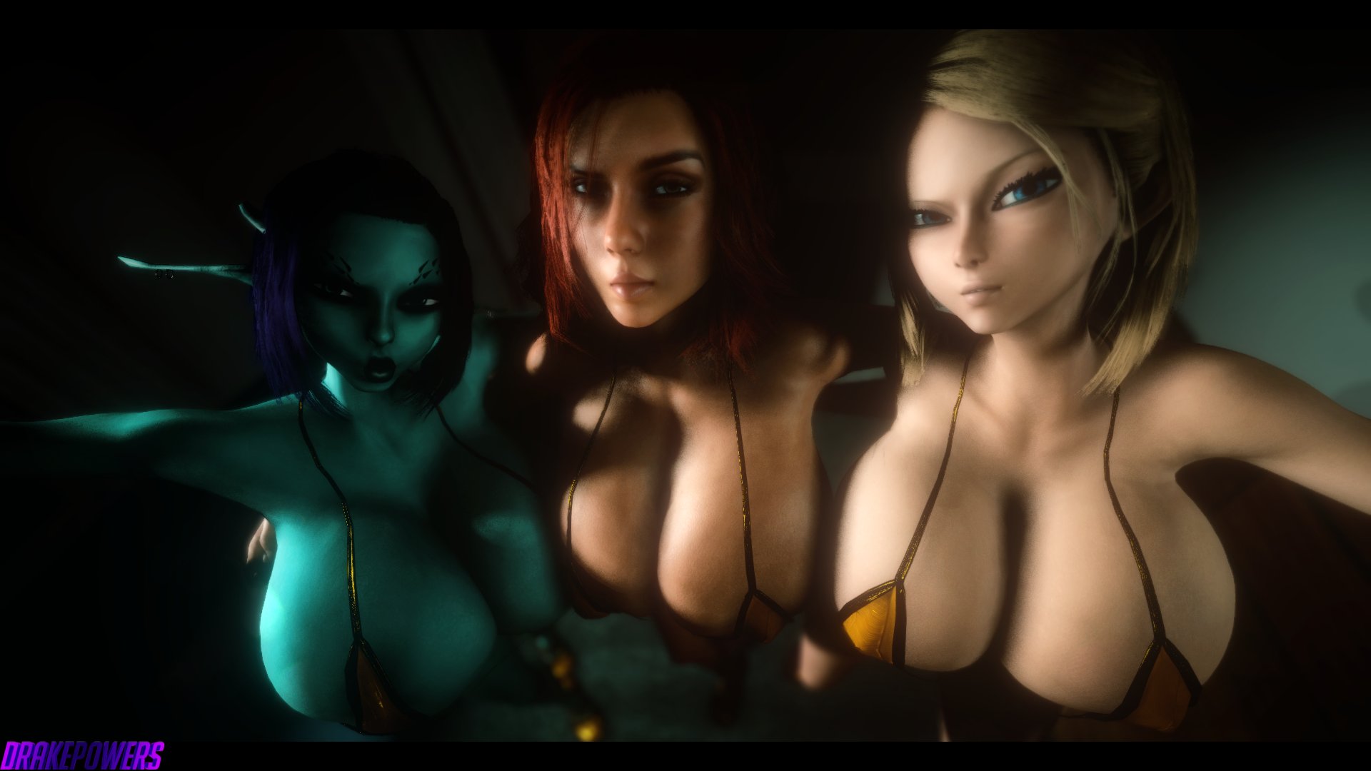 3d, 3d (artwork), 3girls, alternate breast size, android, android 18, anthro, anthro female, artist name, athletic, athletic female, bare shoulders, big breasts, black widow (marvel), blonde hair, blue skin, blue-skinned female, breasts, bust, busty, cleavage, crossover, curvaceous, curvy, dragon ball, dragon ball super, dragon ball z, drakepowers, elf, elf ears, elf female, elf girl, female, female focus, female only, garry's mod, giant breasts, hair, heterochromia, hips, huge breasts, human, human female, humanoid, hyper breasts, large breasts, legs, light skin, light-skinned female, lips, long ears, long pointy ears, looking at viewer, lower body, marvel, marvel comics, milf, mother, natasha romanoff, pointy ears, purple hair, scarlett johansson, short hair, shounen jump, soria, thick, thick legs, thick lips, thick thighs, thighs, unreal tournament, upper body, virtamate, voluptuous, waist, wide hips
