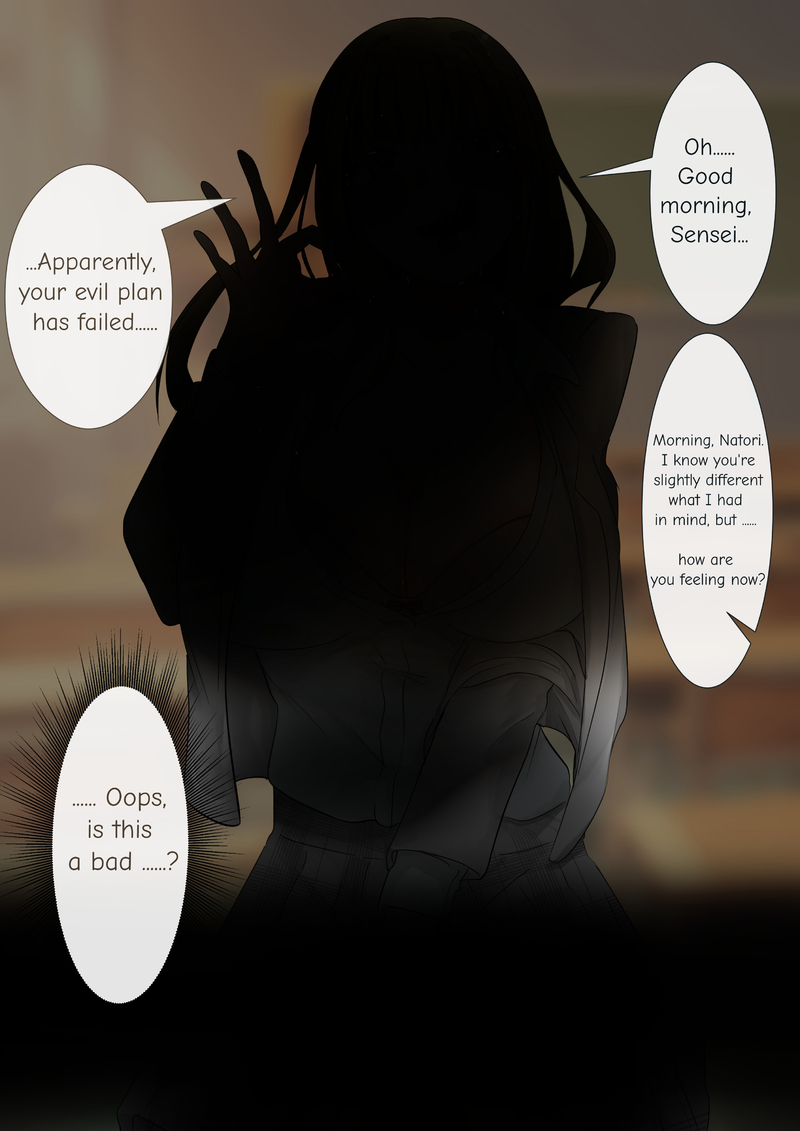 big_breasts close_rim_open english_text shadowy_figure silhouette speech_bubble student tagme text