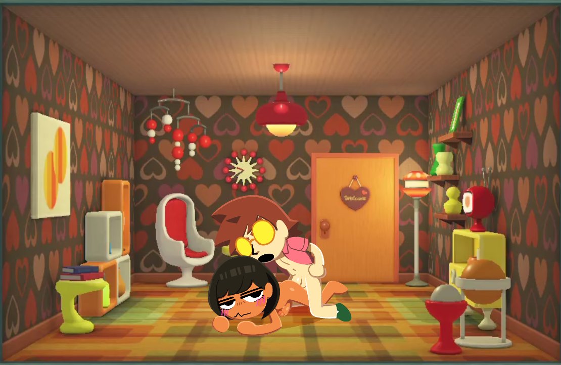 2boys, acidsticky, algob4v, ass focus, die noir, doggy style, femboy, gay, gay anal, gay male, gay sex, mii, negativecrash, nintendo, penis out, pussy, starveil (artist), tomodachi life, tomodachi life: living the dream