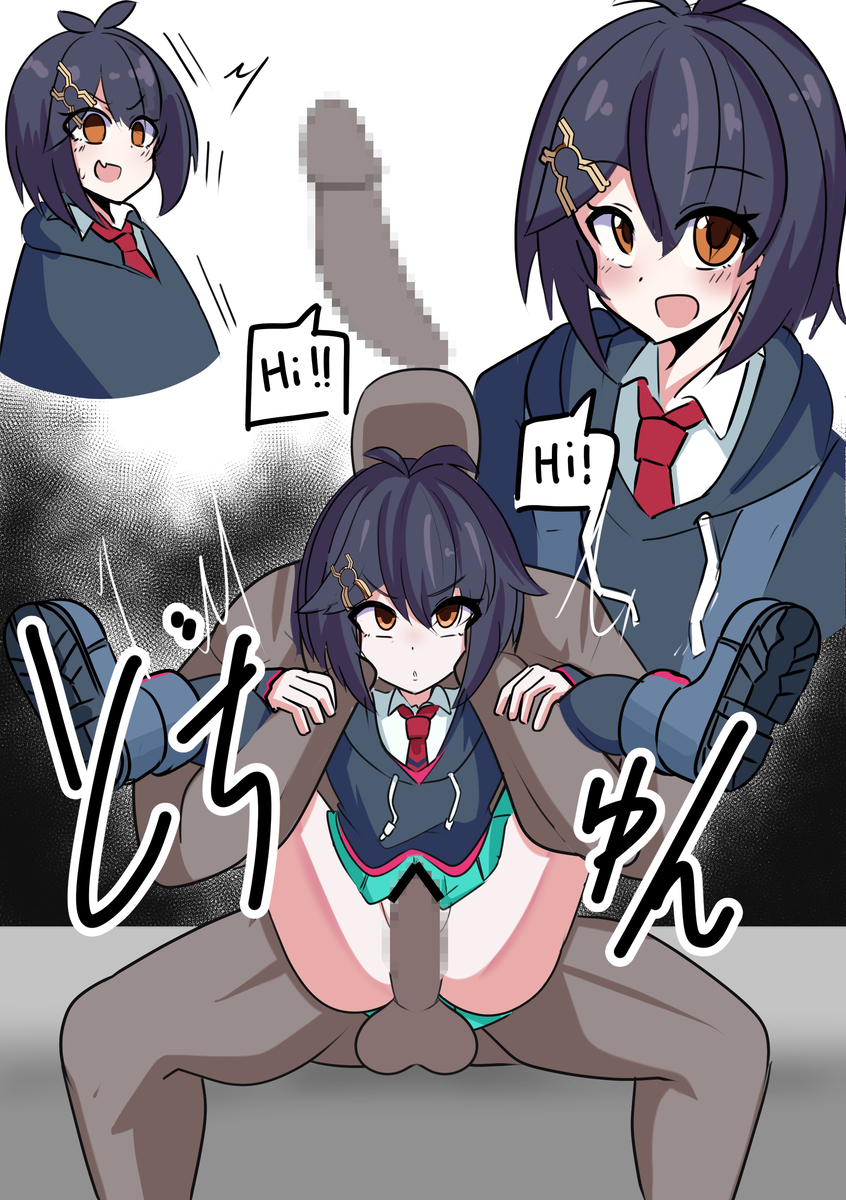 1boy, 1boy1girl, 1female, 1girl, 1girls, 2026, background, black hair, blush, blushing, blushing female, breasts, brown eyes, clothed, clothed female nude male, clothed sex, dark skin, dark-skinned male, dominant, dominant male, faceless male, female, female focus, hair ornament, light skin, light-skinned female, male, marvel, marvel comics, marvel tokon: fighting souls, motion lines, multiple views, nipples, out of frame, peni parker, petite, petite body, pose, posing, rolling eyes, school uniform, sex, short hair, small breasts, spider-man (series), submissive, submissive female, uncensored, video game, video game character
