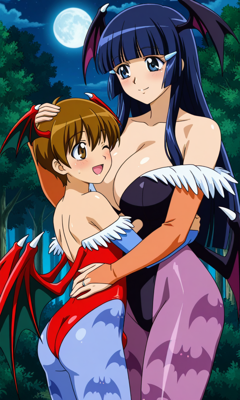 Lilith Aensland (Capcom) Rule 34 Image