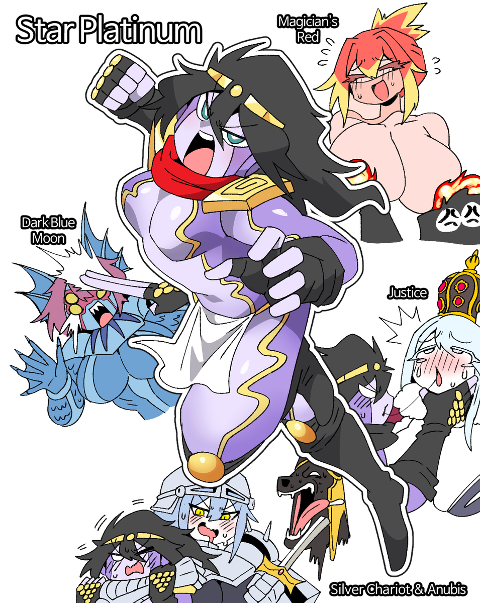 Anubis (Jjba) Rule 34 Image
