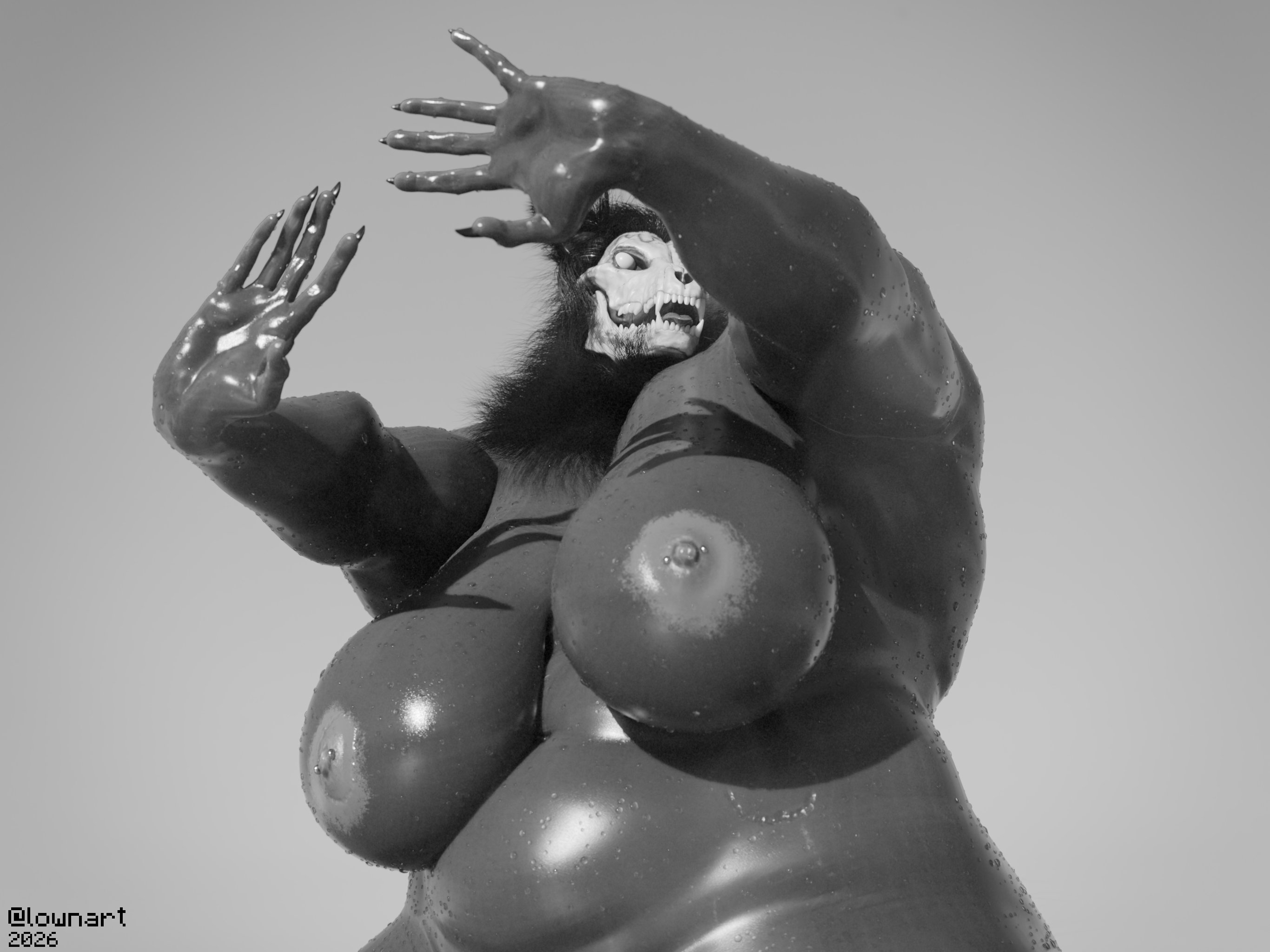 1anthro, 1boy, 1girls, 2025, 3d, 3d (artwork), anthro, areola, areolae, areolas, ass, ass in face, bbw, belly, big areola, big areolae, big areolas, big ass, big belly girl, big breasts, big butt, big navel, black body, breasts, breasts out, butt, canid, canine, chubby, chubby female, curvaceous, curvy, curvy figure, digital drawing (artwork), digital media (artwork), fat, fat ass, fat butt, fat female, female, gigantic ass, gigantic thighs, glistening, glistening areola, glistening arms, glistening belly, glistening body, glistening breasts, glistening butt, glistening legs, glistening nipples, glistening skin, glistening thighs, hands casting shadow, huge areola, huge areolae, huge areolas, huge ass, huge belly, huge belly button, huge breasts, huge butt, huge navel, huge thighs, human, large areola, large areolae, large areolas, large ass, large belly, large breasts, large butt, larger female, light areola, light areolae, light nipples, lownart, lowndrawthing, mal0, malo, mammal, massive areola, massive areolae, massive areolas, massive ass, massive breasts, massive butt, massive thighs, meme, monster, monster girl, naked, naked female, navel, nightmare waifu, nipple piercing, nipples, nipples outside, nude, nude female, nude male, overweight, overweight female, pierced, pierced nipples, piercing, piercings, piercings on nipples, plump, sagging, sagging boobs, sagging breasts, saggy, saggy boobs, saggy breasts, scp foundation, scp-1471, scp-1471-a, scp-1471-a (lownart), skull, skull head, solo, thick thighs, thighs, voluptuous, voluptuous female, wide hips