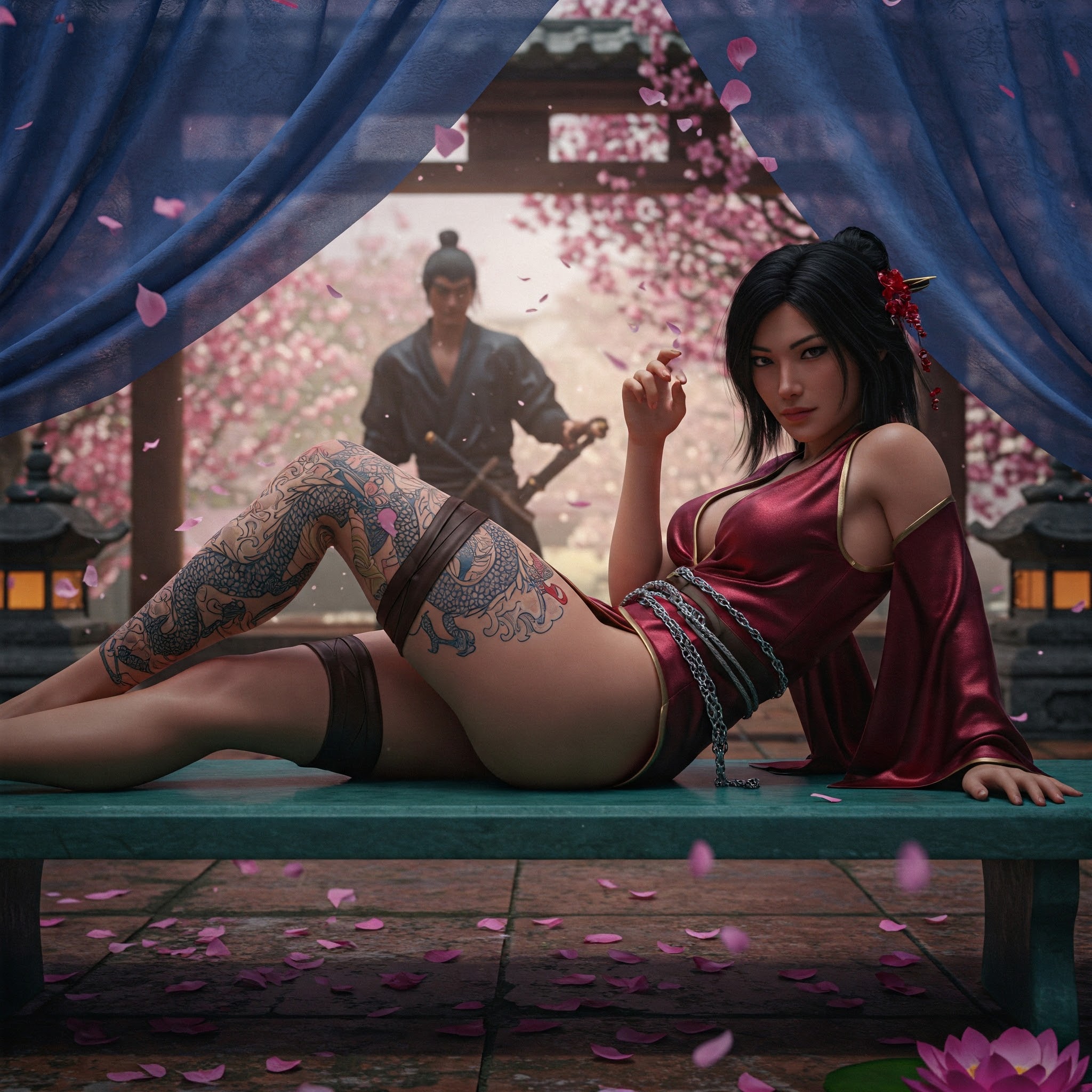 ada wong, ai generated, female, leshay7, realistic, resident evil