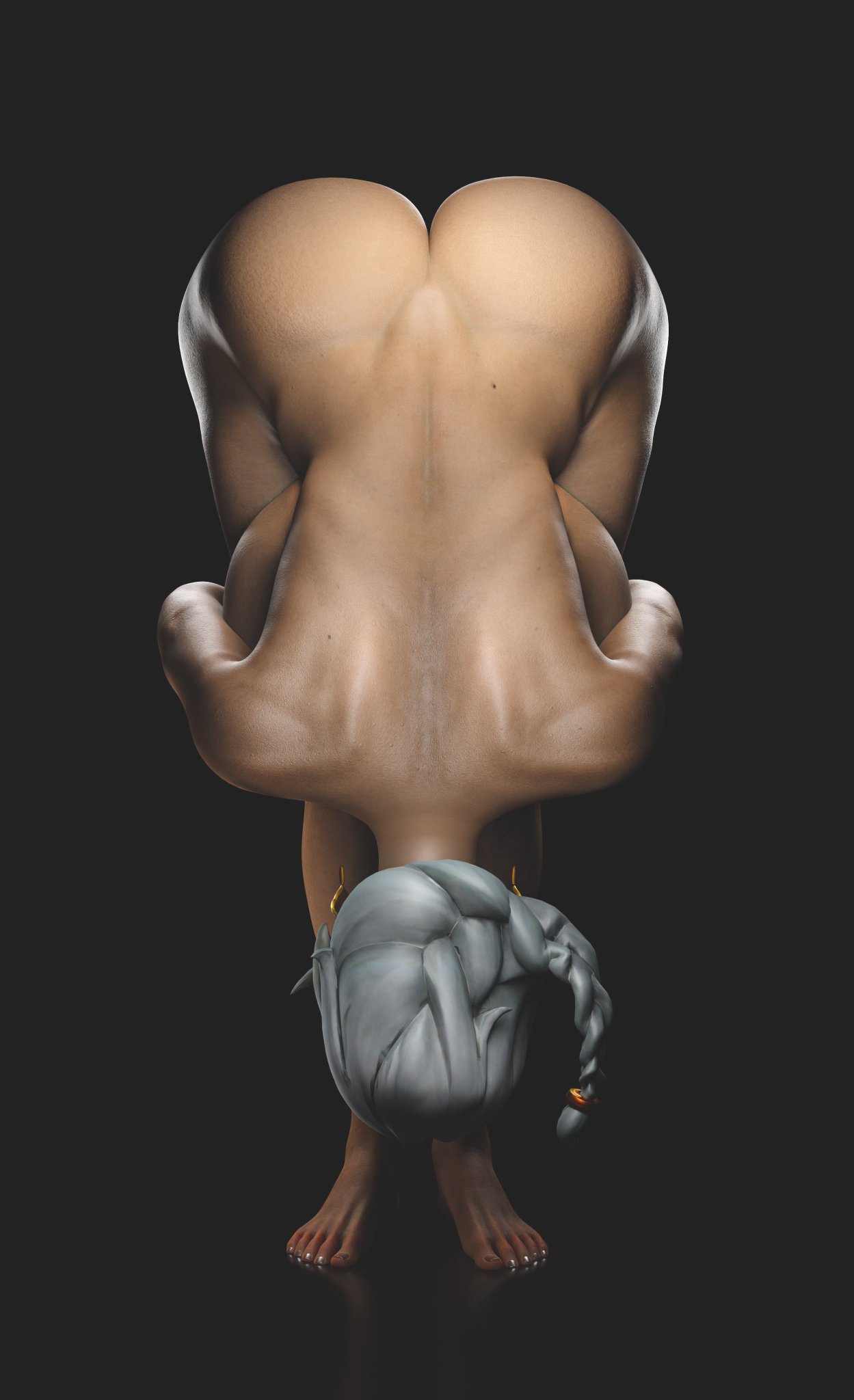 1futa, 3d, ana amari, ass, balls, big ass, big balls, big breasts, big penis, bow, bowing, bowing down, breasts, commission, completely nude, earrings, female, futa, futa focus, futa milf, futa mommy, futa only, futa sans pussy, futanari, huge ass, huge balls, huge breasts, huge cock, intersex, leaning forward, mature, mature body, mature figure, mature futa, milf, mommy, nude, nude futa, nyl ana amari, old ana amari, older futa, overwatch, overwatch 2, penis, ponytail, prinxe, shiny, shiny skin, short hair, solo, solo futa, thick, thick ass, thick thighs, thighs, voluptuous, voluptuous futa, white hair, wide hips