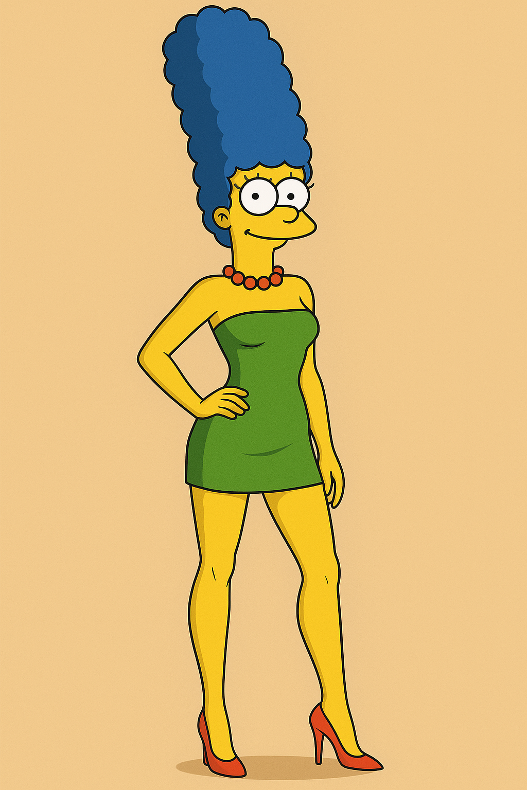 figure marge_simpson milf sexy sexy_body