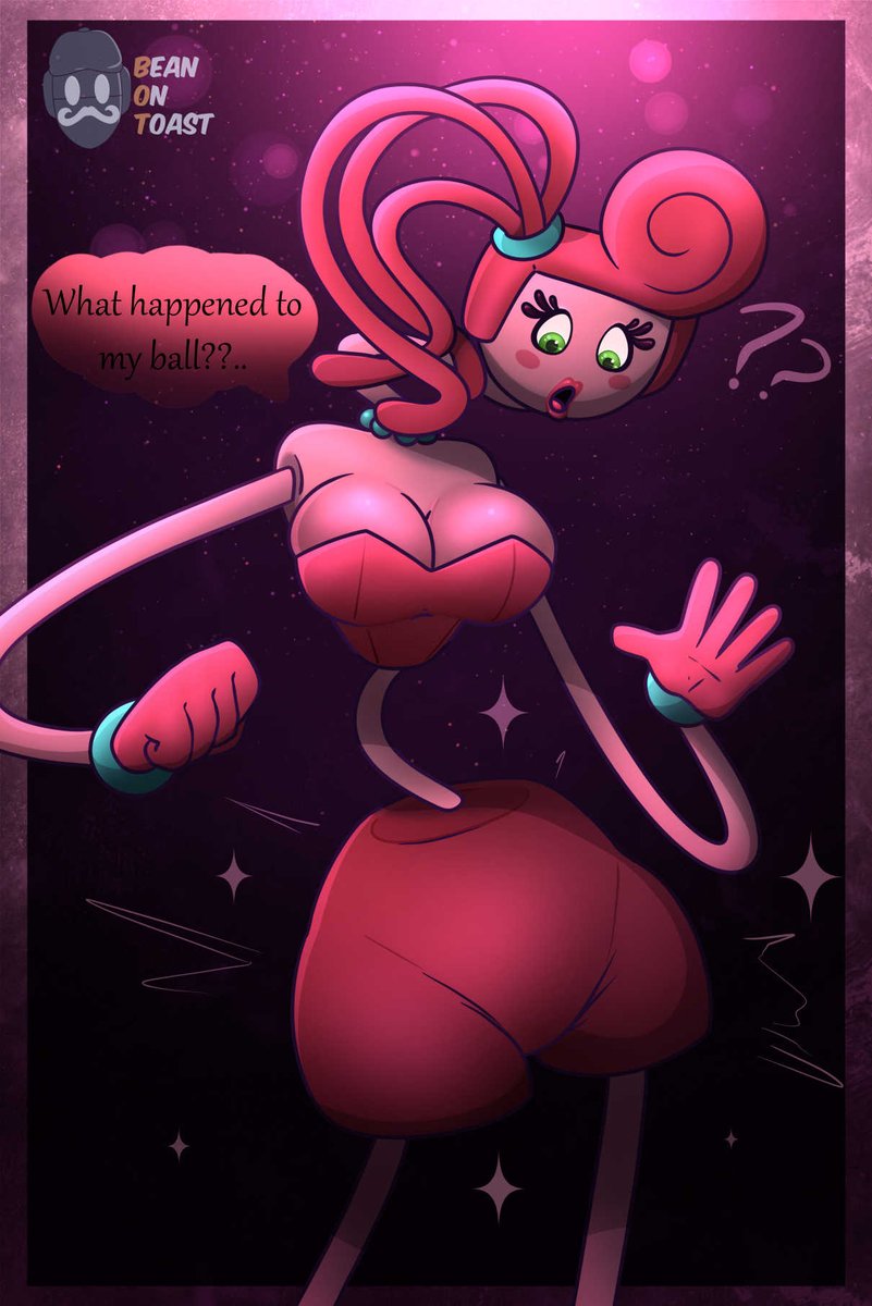 ??, 2025, 2d, 2d (artwork), 2d artwork, artist logo, artist name, ass, beanontoast, big breasts, breasts, cleavage, confused, confusion, fat ass, female, green eyes, green-eyed female, lips, lipstick, living toy, long arms, long legs, long neck, mob entertainment, mob games, mommy long legs, necklace, phat ass, pink body, pink hair, pink lips, pink lipstick, ponytail, poppy playtime, poppy playtime (chapter 2), skinny, skinny arms, skinny legs, solo, stretchy, stretchy arms, stretchy body, stretchy legs, stretchy neck, stretchy torso, thicc, toy, upgrades, wrist cuffs