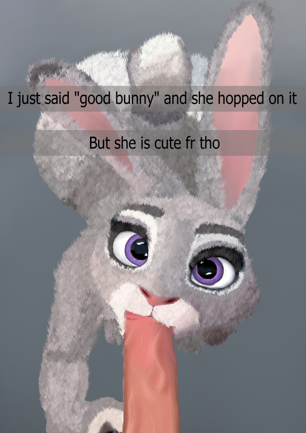 anthro ass big_butt big_eyes big_penis bottom_heavy disney duo ears_up eyelashes fellatio female fur genitals good_girl grey_background grey_body grey_fur handjob handjob_while_penetrating holding_penis human humanoid judy_hopps lagomorph leporid looking_at_viewer male male/female mammal oral penetration penile penis purple_eyes rabbit scut_tail seductive sex short_tail simple_background snapchat sucking sucking_tip tail teasing teasing_viewer text_box the_good_guy_two thick_thighs vein veiny_penis white_body white_fur wide_eyed wide_hipped_anthro wide_hips zootopia