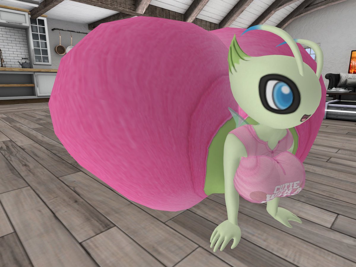 Celebi (Pokemon) Rule 34 Image