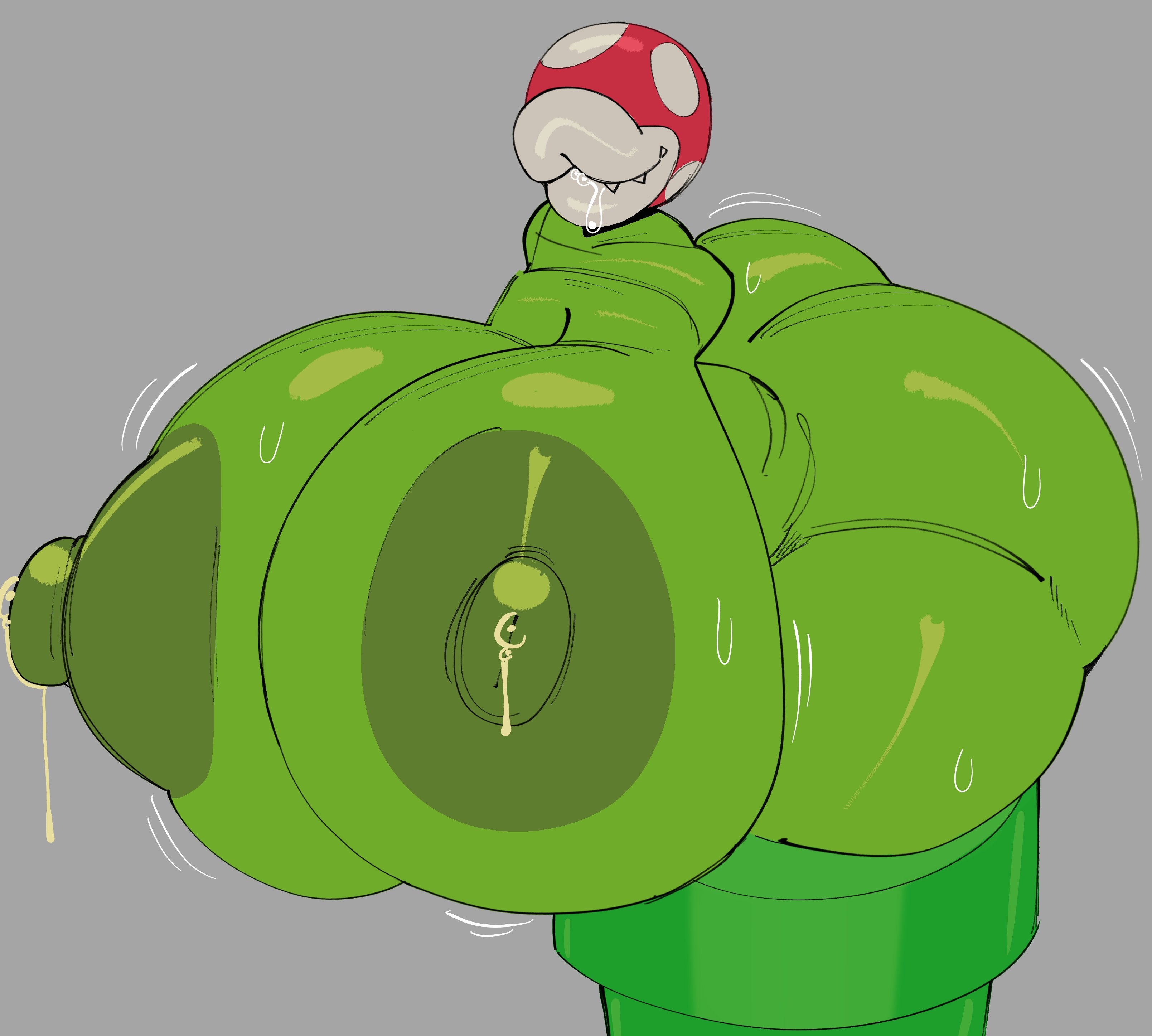 1girls, 2020s, 2026, 2d, anthro, anthro female, anthro focus, anthro only, anthrofied, areola, areolae, ass, big areola, big areolae, big ass, big breasts, big butt, big hips, big lips, big nipples, big thighs, bimbo lips, bodily fluids, boobs, breasts, butt, closed mouth, color, colored, curvy, female, female focus, female only, fluids, gigantic areola, gigantic areolae, gigantic ass, gigantic boobs, gigantic breasts, gigantic butt, gigantic hips, gigantic nipples, gigantic thighs, gigantic tits, green body, green skin, green-skinned female, grey background, hips, huge areola, huge areolae, huge ass, huge boobs, huge breasts, huge butt, huge hips, huge lips, huge nipples, huge thighs, humanoid, hyper, hyper areola, hyper areolae, hyper ass, hyper boobs, hyper breasts, hyper butt, hyper hips, hyper nipples, hyper thighs, hyper tits, kopokofiart, lactating, lactation, lips, mario (series), milk, milk squirt, mouth, mouth closed, naked, naked female, nipples, no arms, no eyes, nude, nude female, pipe, piranha plant, plant, plant girl, plant humanoid, plantie, polka dot, red skin, saliva, saliva drip, saliva on face, saliva string, saliva trail, solo, solo female, solo focus, super mario bros., sweat, sweatdrop, sweating, sweaty, sweaty ass, sweaty body, sweaty boobs, sweaty breasts, sweaty butt, sweaty tits, tagme, teeth, teeth showing, teeth visible, thighs, tits, voluptuous, voluptuous body, voluptuous female, white skin
