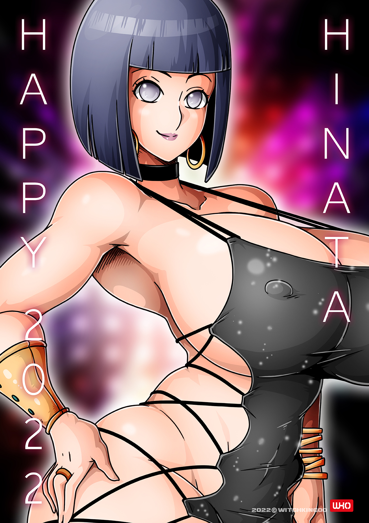 1girls, big breasts, boruto: naruto next generations, breasts, busty, cleavage, female, female only, hinata hyuuga, hips, hourglass figure, huge breasts, hyuuga hinata, kunoichi, large breasts, lips, long hair, looking at viewer, mature, mature female, milf, naruto, naruto (series), naruto shippuden, net, ninja, purple eyes, shounen jump, solo, solo female, solo focus, thick thighs, uzumaki hinata, voluptuous, wide hips, witchking00
