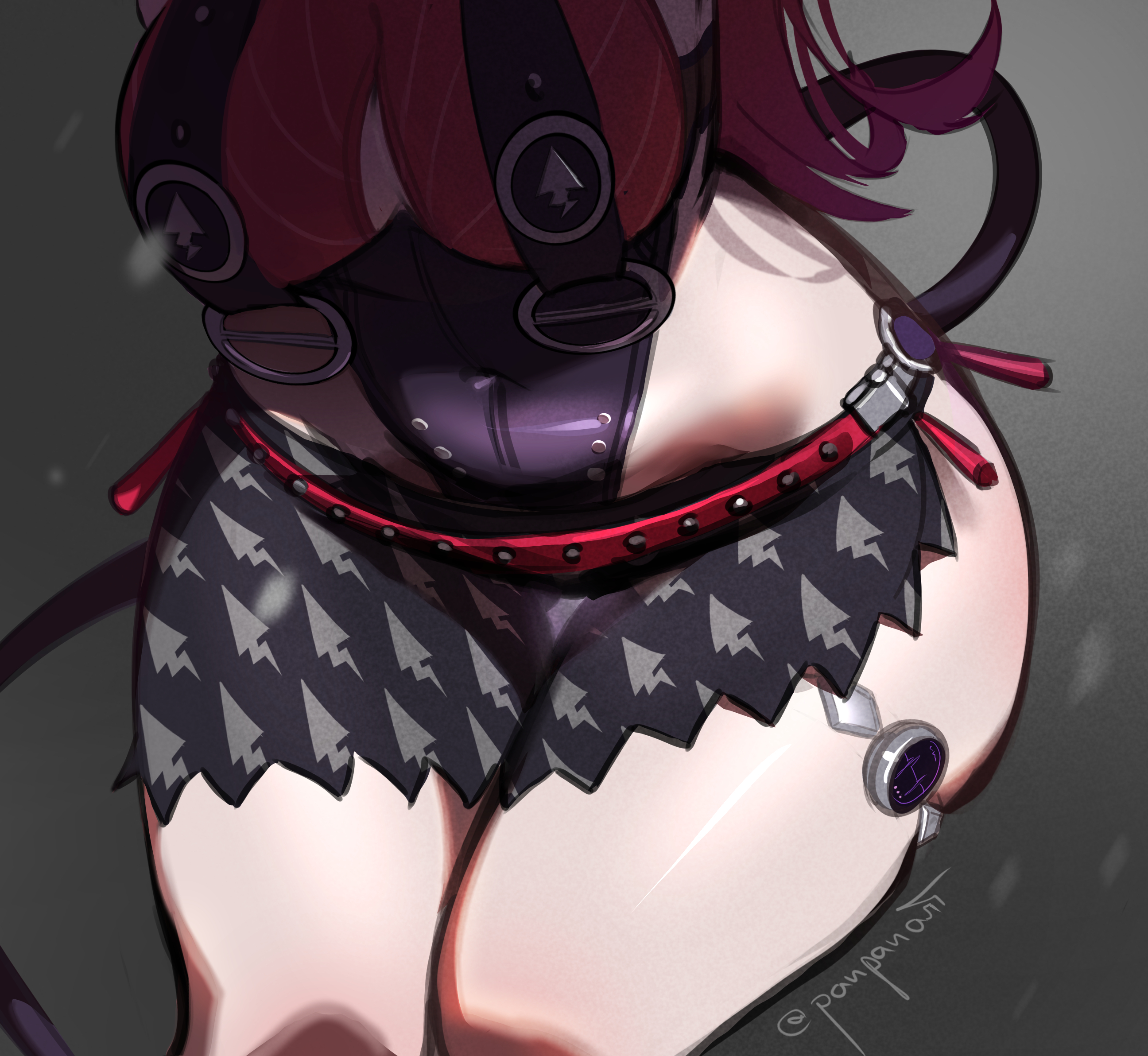 1girls, artist request, child bearing hips, female, female only, hoyoverse, jane doe (zenless zone zero), light skin, light-skinned female, mihoyo, tagme, tagme (artist), thick, thick thighs, thighs, thiren, wide hips, zenless zone zero