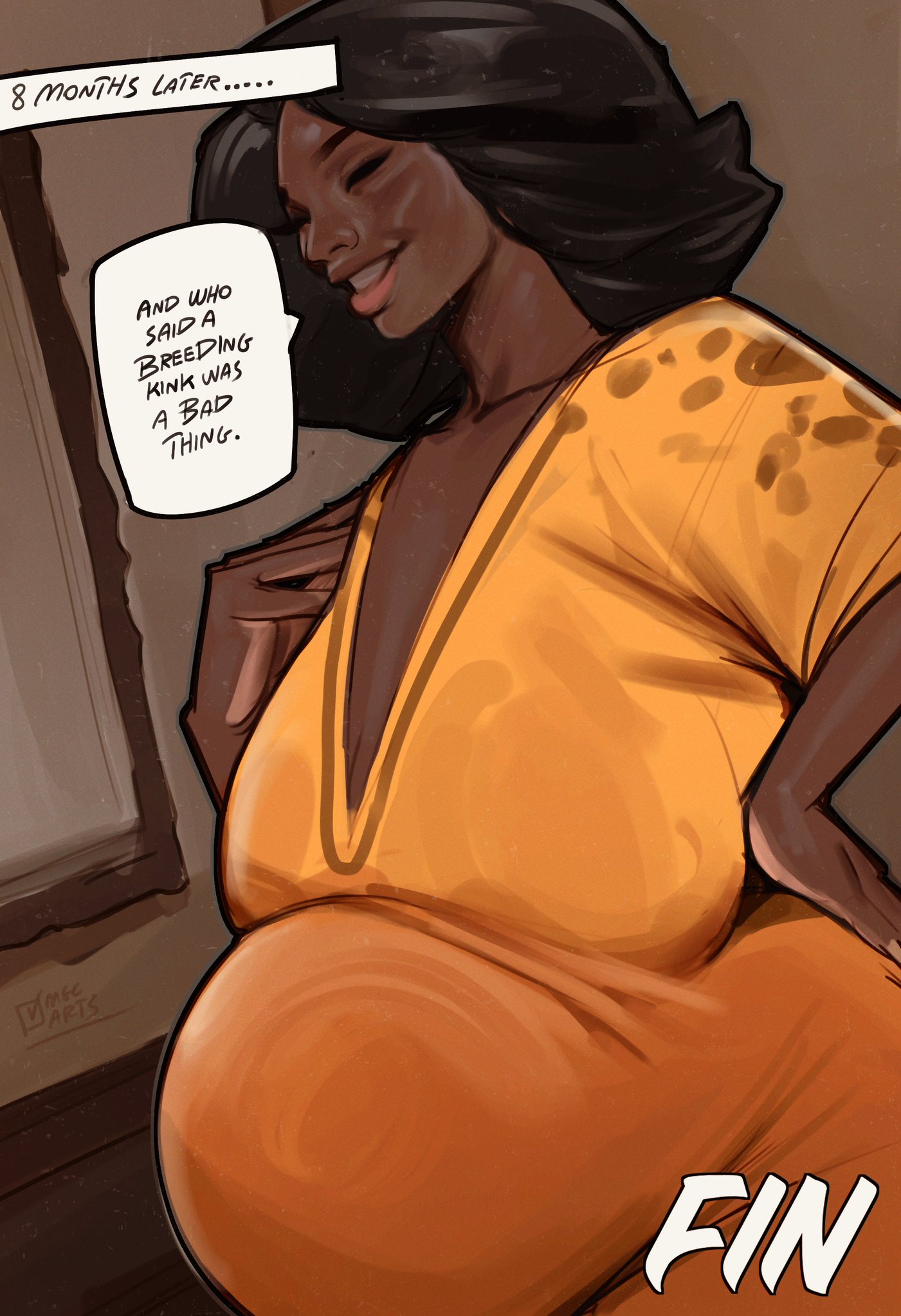 1girls, ass, big ass, big breasts, big thighs, breasts, brown body, brown skin, brown-skinned female, curvaceous, curvy, curvy figure, dark skin, dark-skinned female, digital media (artwork), dumptruck ass, dumptruck butt, enormous ass, enormous thighs, fat ass, female, female only, gigantic ass, gigantic thighs, hips, hourglass figure, huge ass, huge breasts, huge thighs, humanoid, hyper ass, hyper thighs, keisha (magicmoonsarts), keisha bordeaux, large ass, large breasts, large thighs, legs, magicmoonsarts, massive ass, massive thighs, mature, mature female, original, original character, pregnant, round ass, slim waist, thick, thick ass, thick hips, thick legs, thick thighs, thighs, thighs bigger than head, voluptuous, waist, wide ass, wide hips, wide thighs