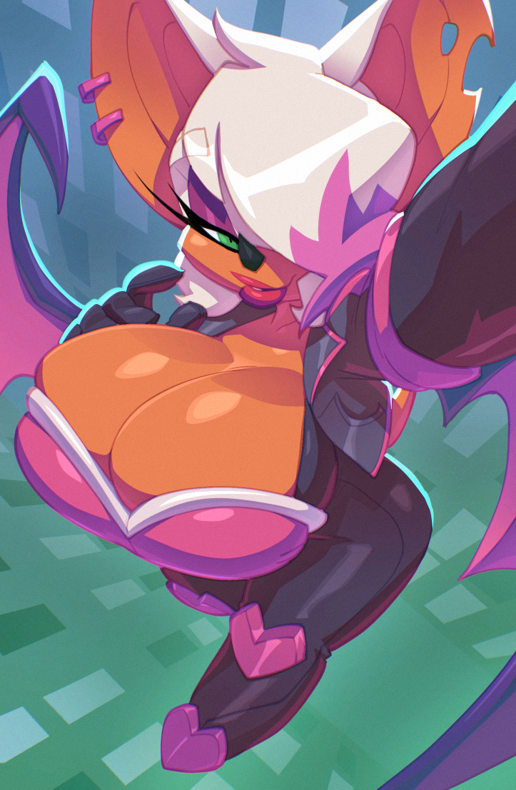 1girls, 2026, aged up, alternate breast size, anthro, anthro only, ass, bat, bat girl, bat wings, big ass, big breasts, bigdad, bodysuit, boobs focus, boots, breasts, clothed, clothing, color, dressing, elbow gloves, female, female focus, female only, furry, furry female, furry only, gloves, hi res, huge ass, huge breasts, impossible fit, large ass, large breasts, light skin, light-skinned female, long boots, long legs, milf, nipples, no bra, older female, rouge the bat, sega, short hair, solo, solo female, sonic (series), sonic the hedgehog (series), straining clothing, tagme, teasing, thick ass, thick thighs, thigh boots, thigh highs, thighhigh boots, thighhighs, thighs, tight bodysuit, tight fit, tight fitting clothing, tight suit, wedge boots, wedge heels, white hair, zipper