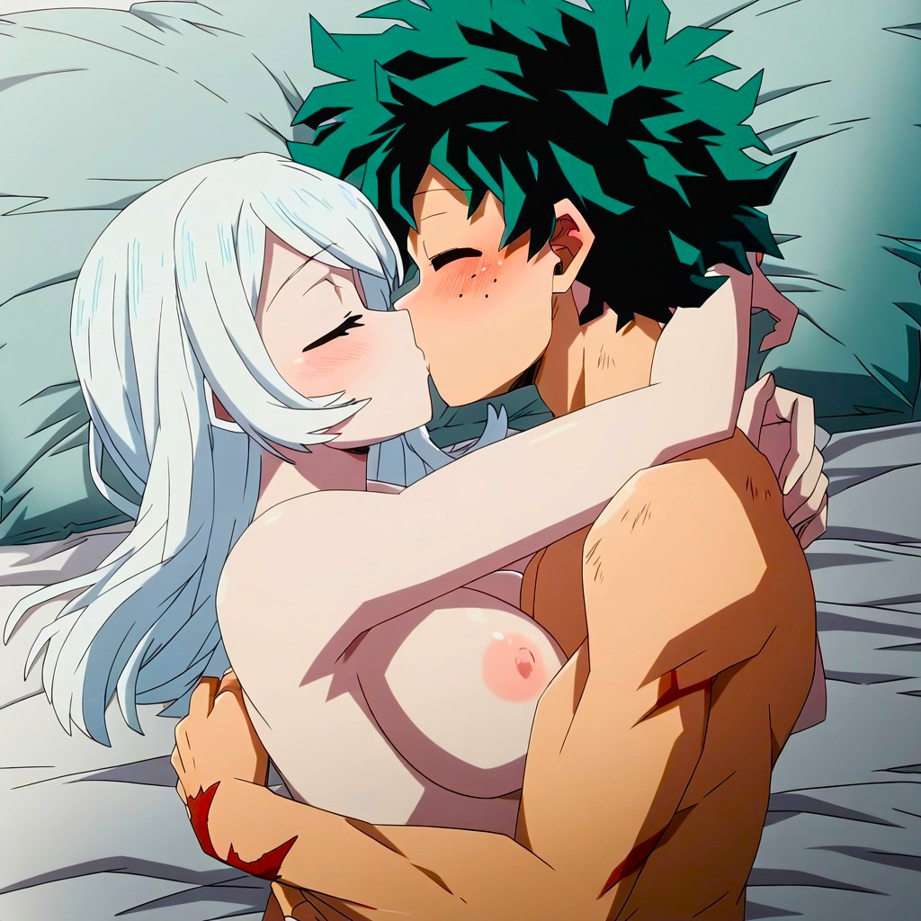 Izuku Midoriya (Fairy Tail) Rule 34 Image