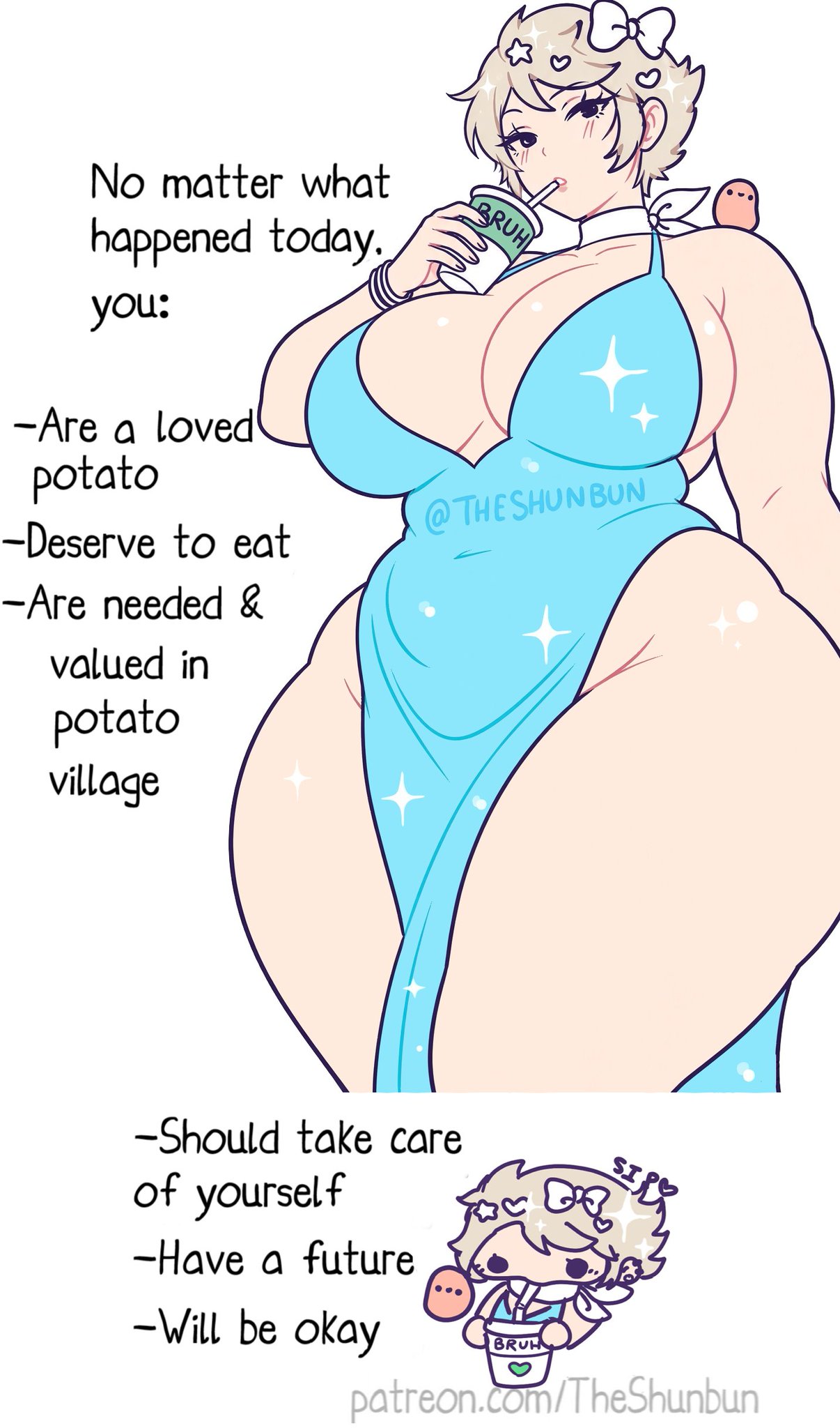 Kawaii Potato Rule 34 Image