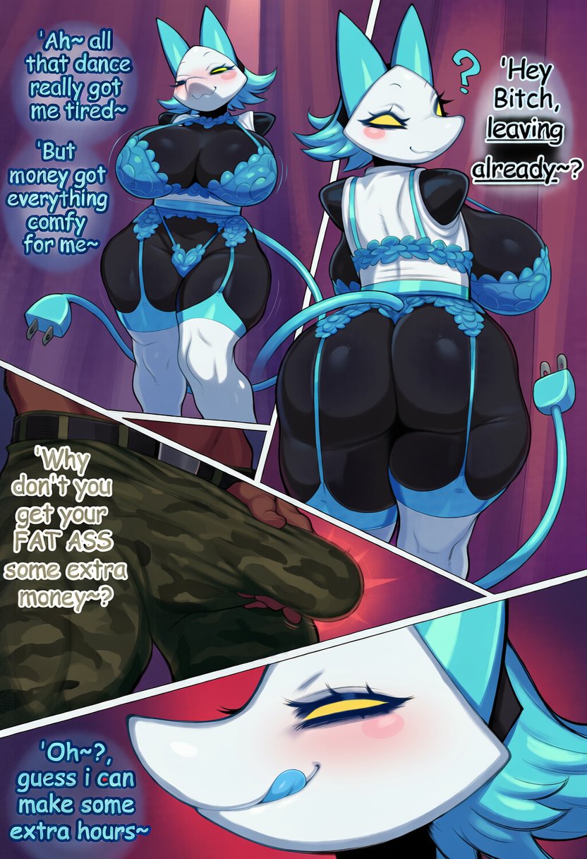 Tasque Manager (Deltarune) Rule 34 Image