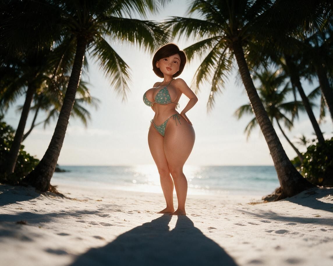 Elastigirl (Disney) Rule 34 Image
