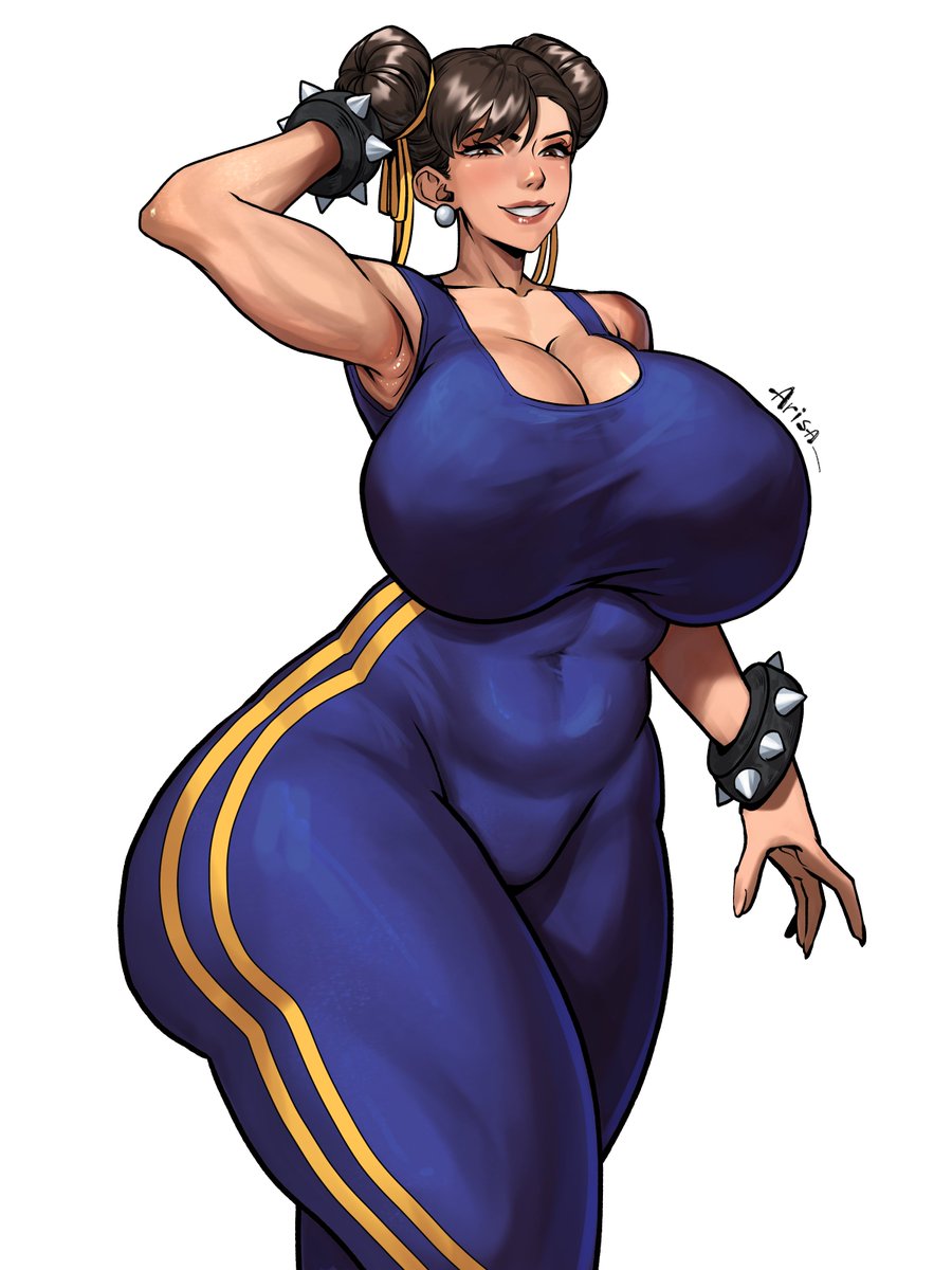 Chun-Li (Capcom) Rule 34 Image