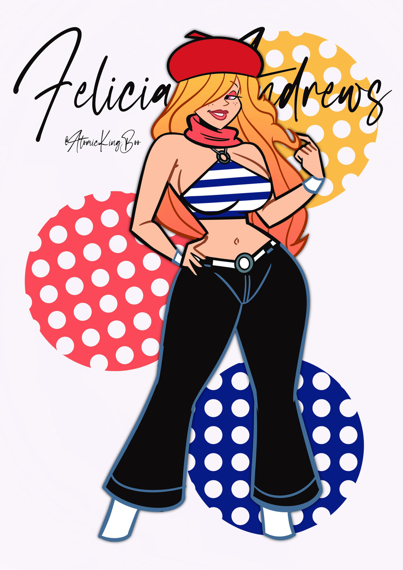 Felicia Andrews (Original) Rule 34 Image