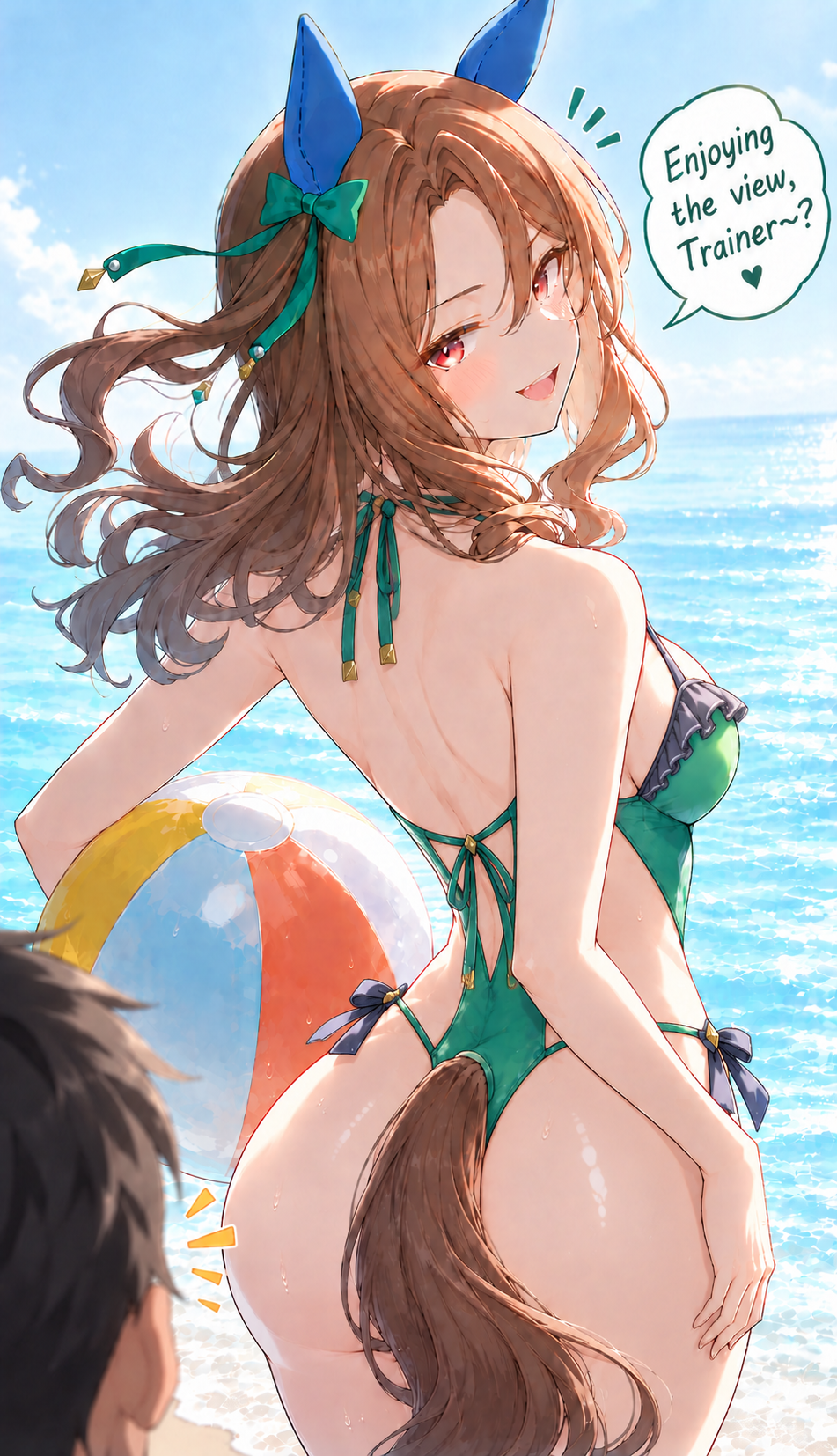 King Halo (Umamusume) Rule 34 Image