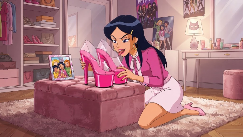 Mandy (Totally Spies) Rule 34 Image